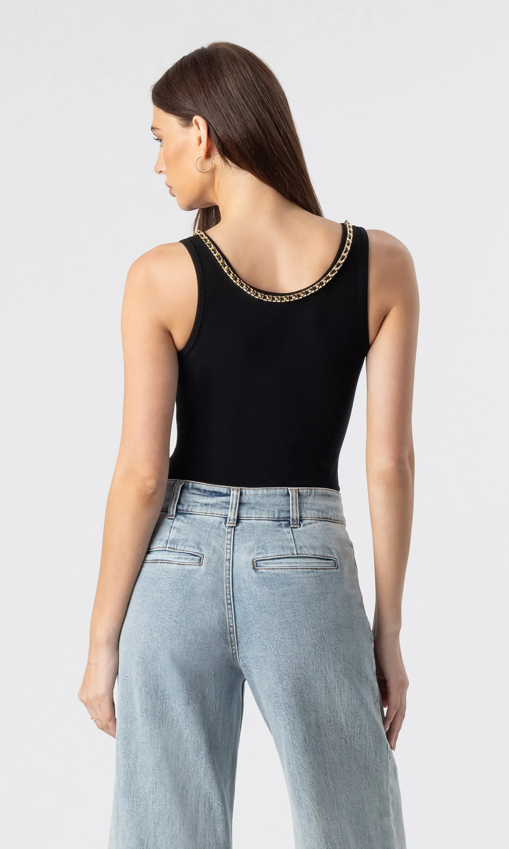 Mabel Chain Tank sold by Generation Love product image thumbnail 3
