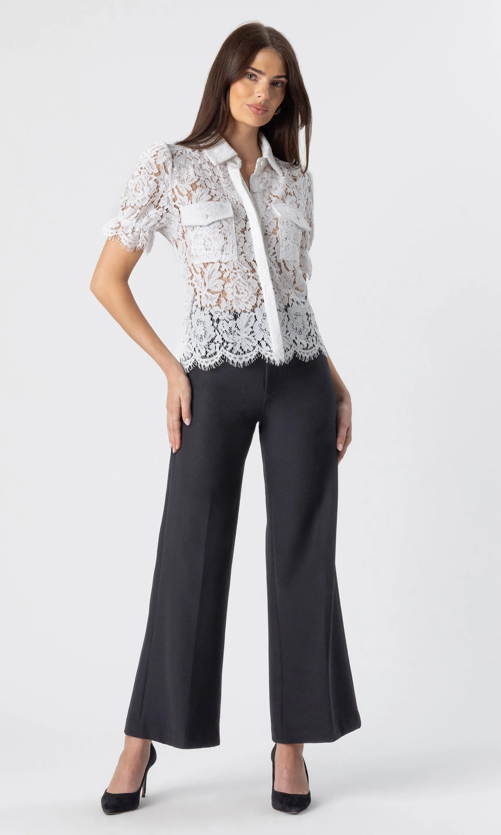 Rayne Crepe Pants sold by Generation Love product image thumbnail 3