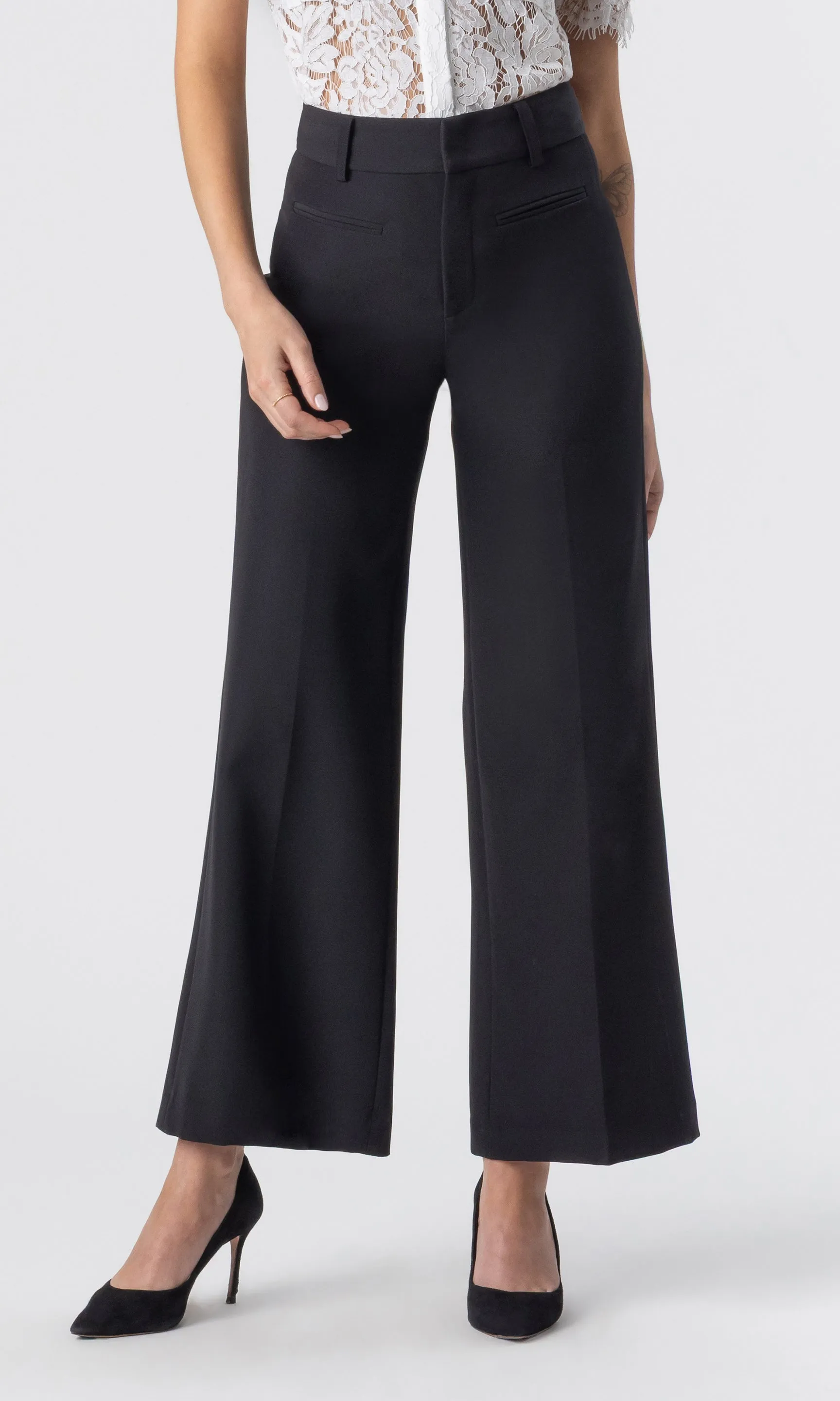 Rayne Crepe Pants sold by Generation Love product image thumbnail 4