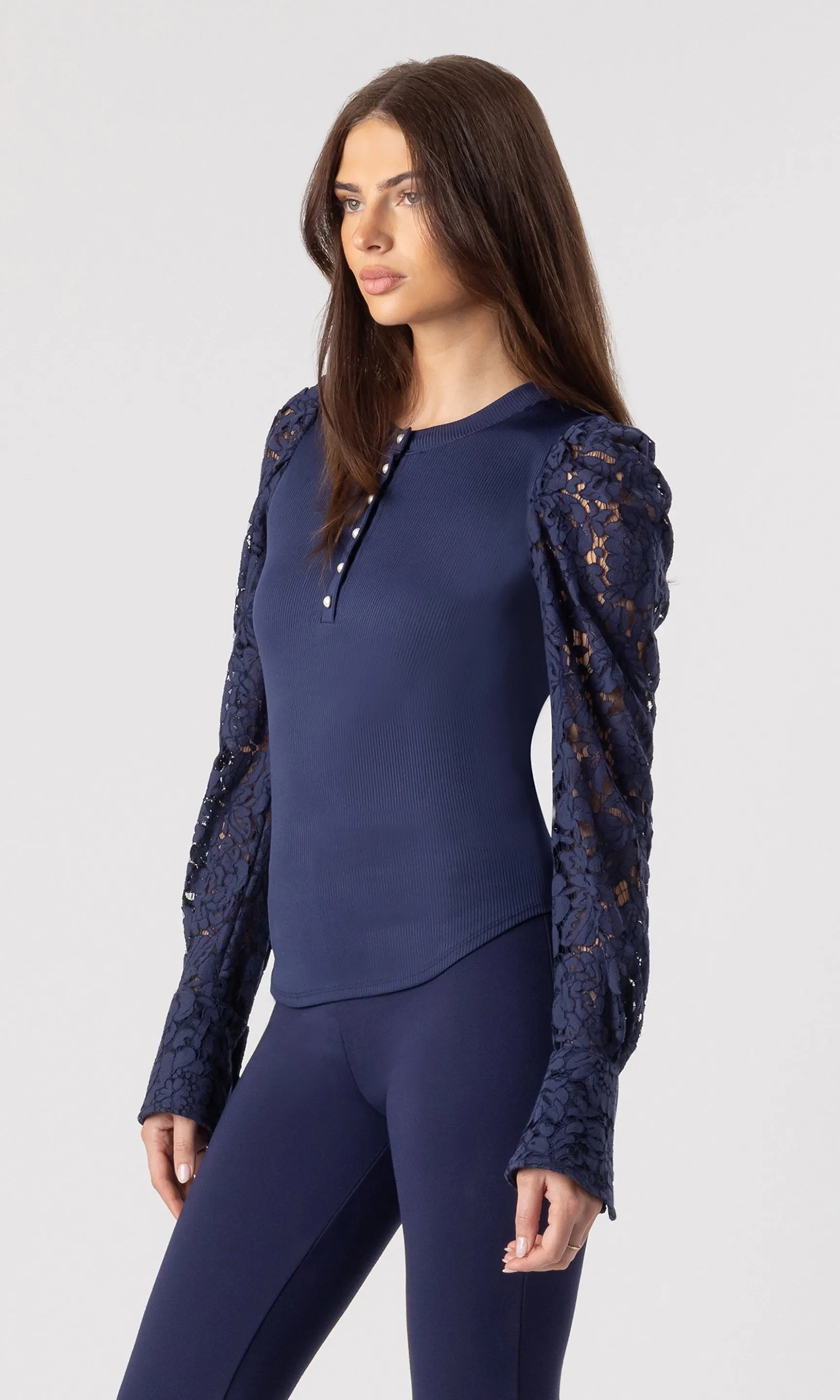 Macoy Lace Combo Top sold by Generation Love product image thumbnail 4