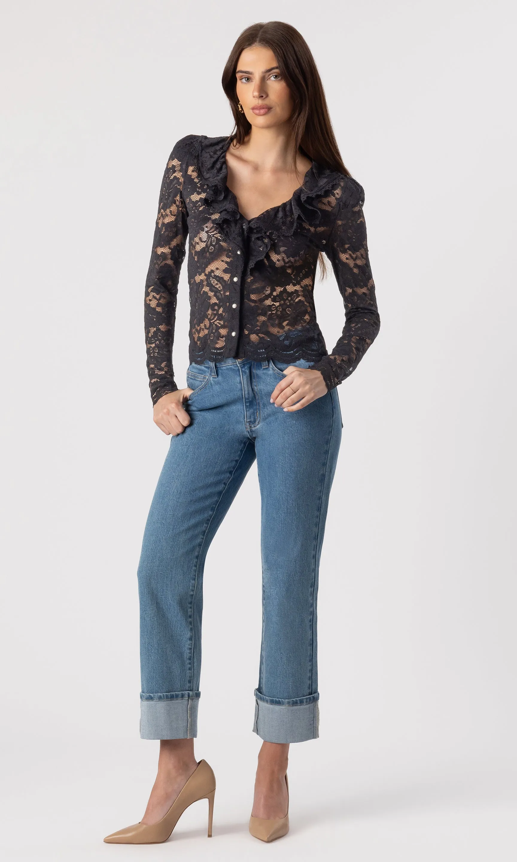 Corsa Lace Top sold by Generation Love product image thumbnail 5