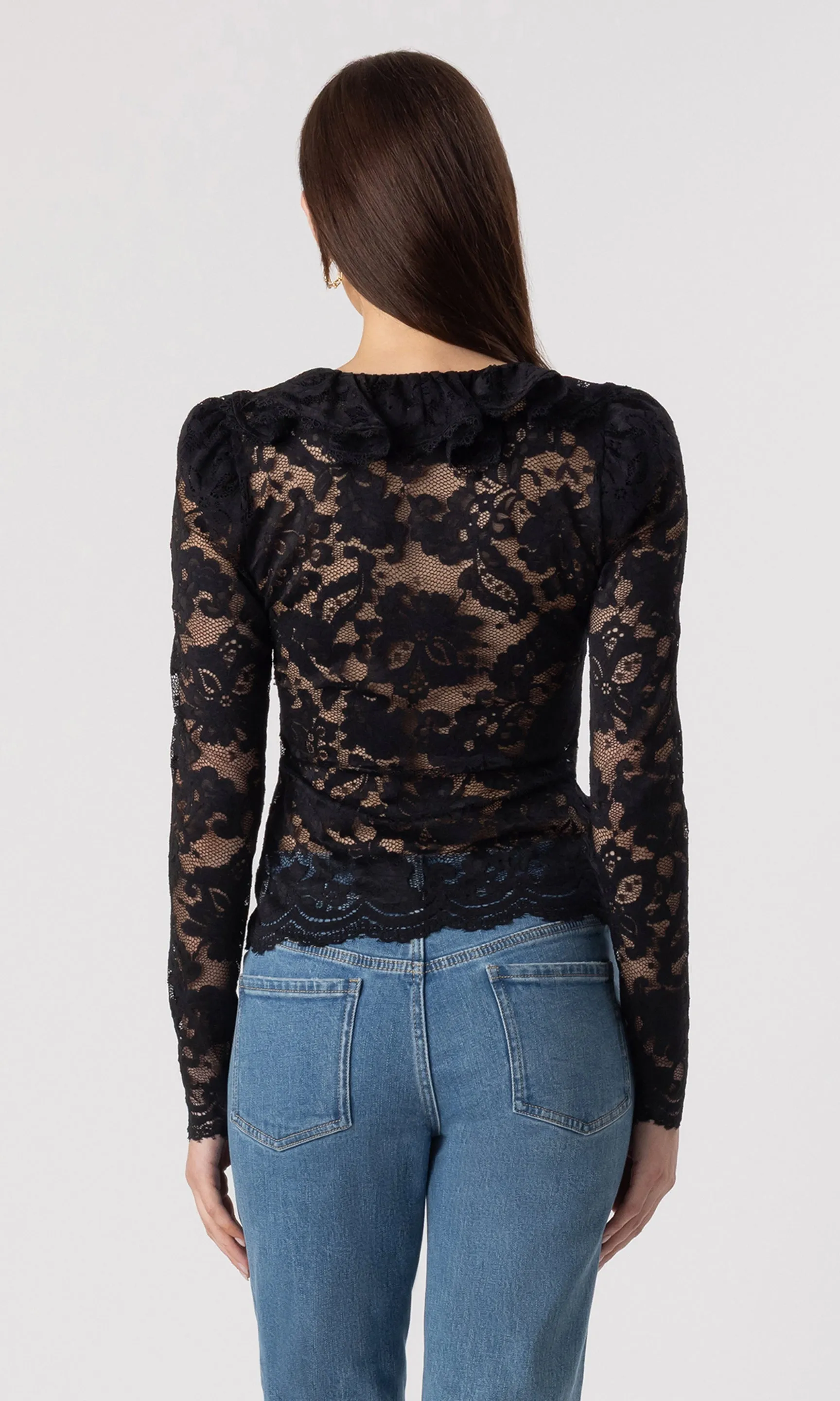 Corsa Lace Top sold by Generation Love product image thumbnail 4