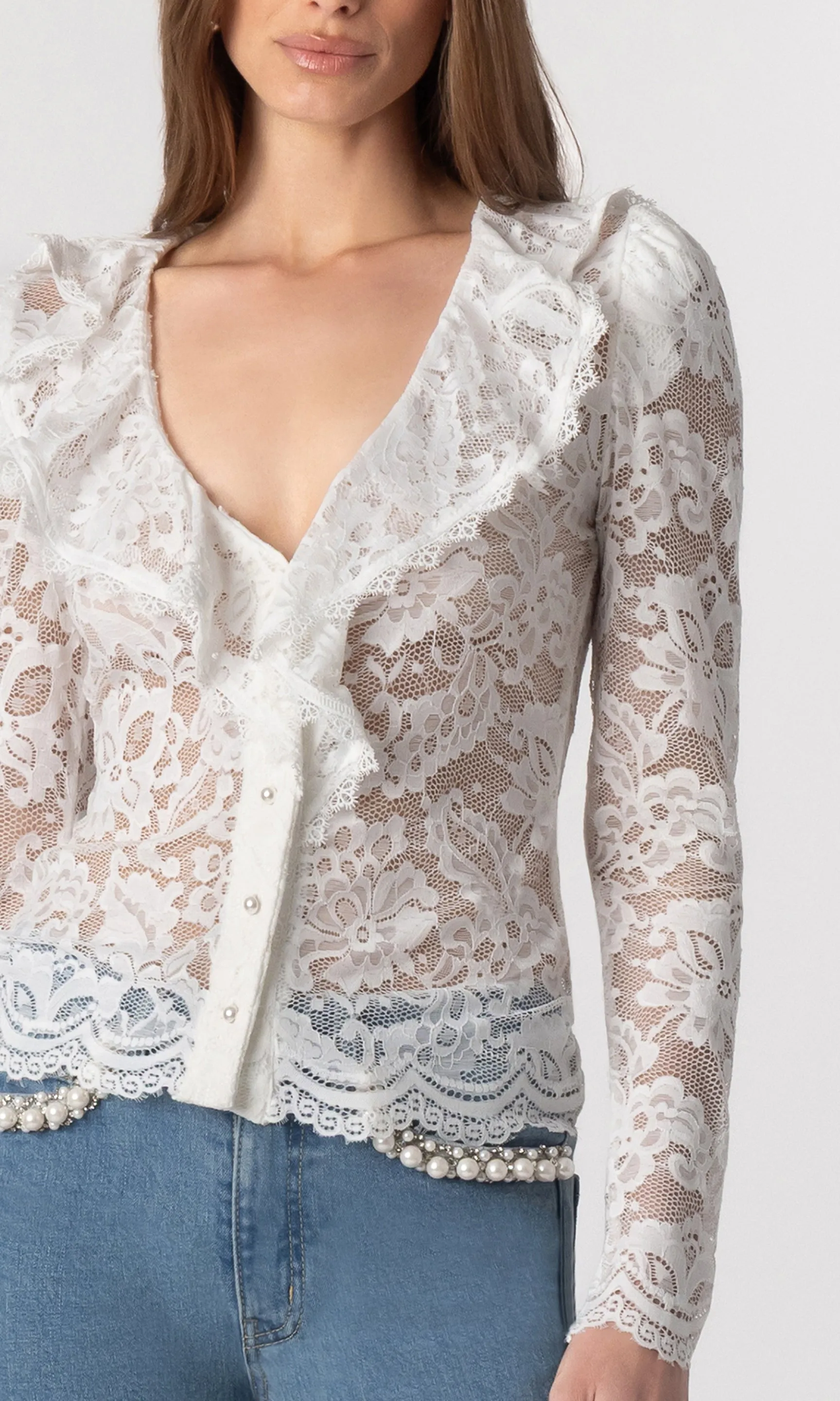 Corsa Lace Top sold by Generation Love product image thumbnail 2