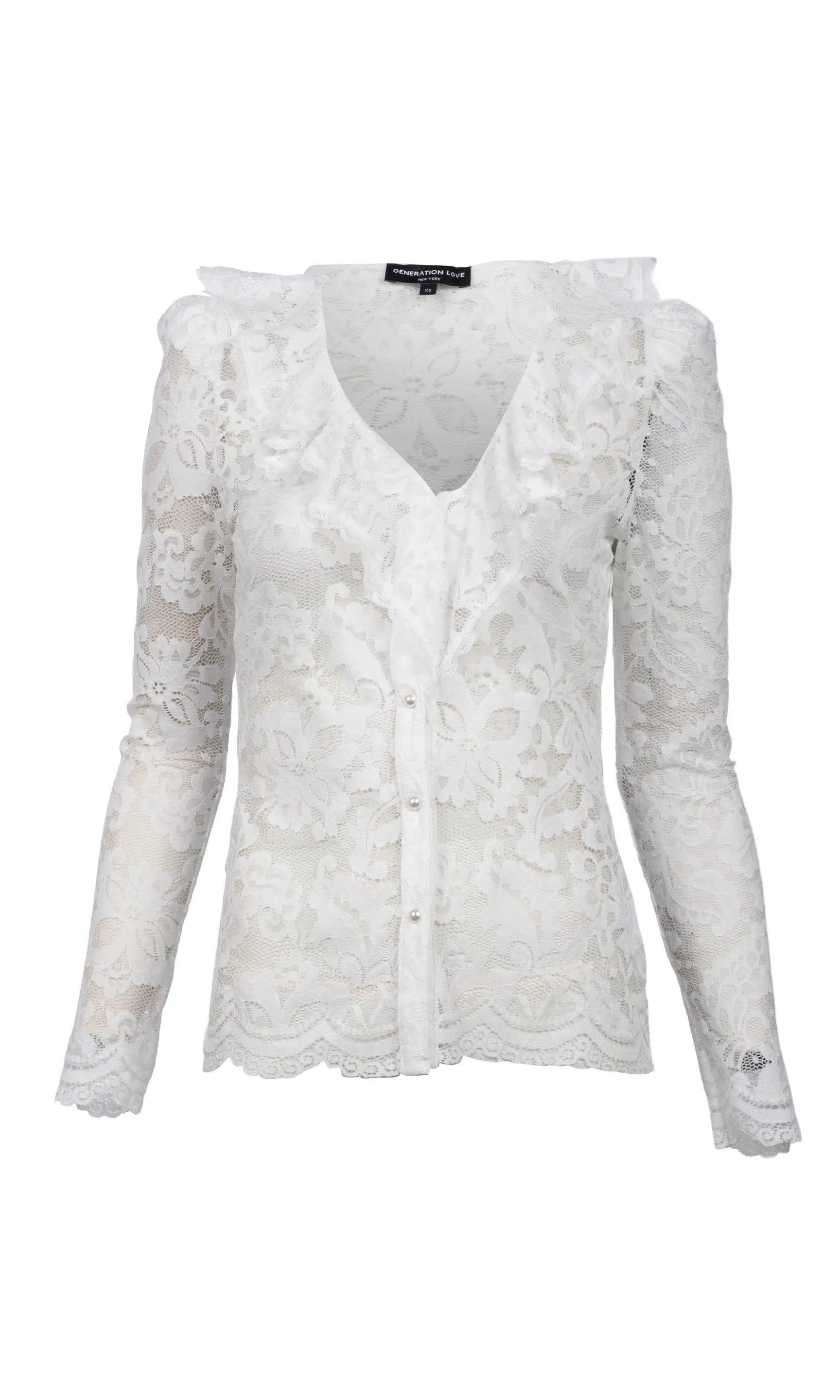 Corsa Lace Top sold by Generation Love product image thumbnail 5
