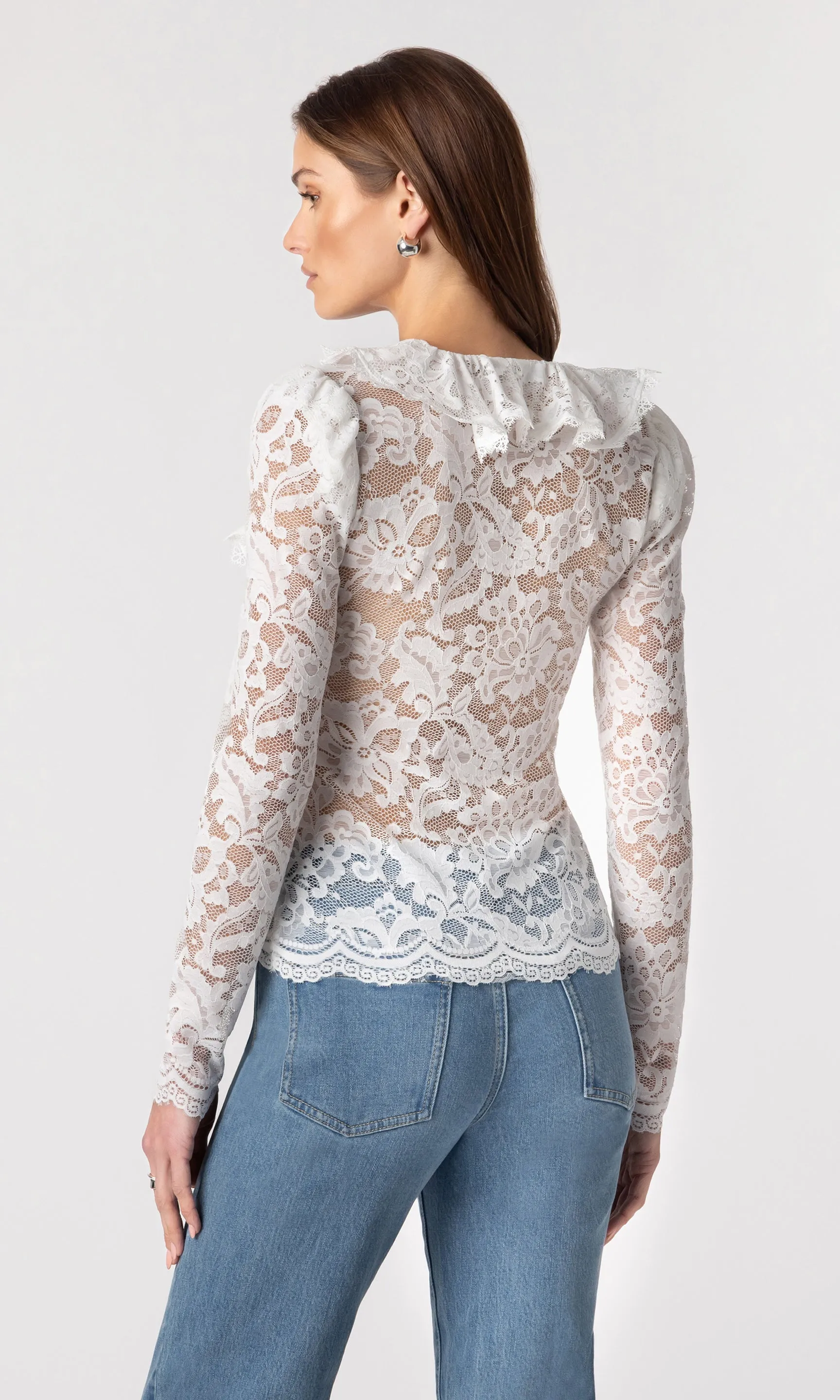 Corsa Lace Top sold by Generation Love product image thumbnail 3