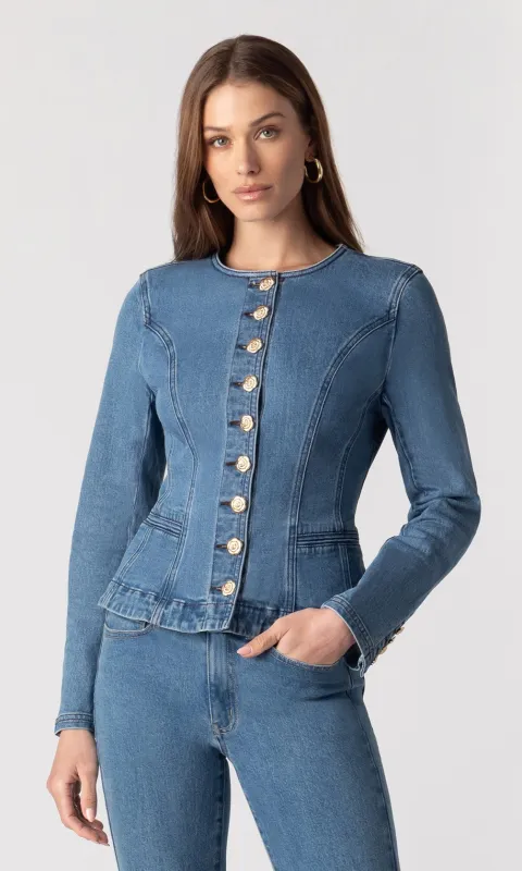 Ophelia Denim Jacket sold by Generation Love