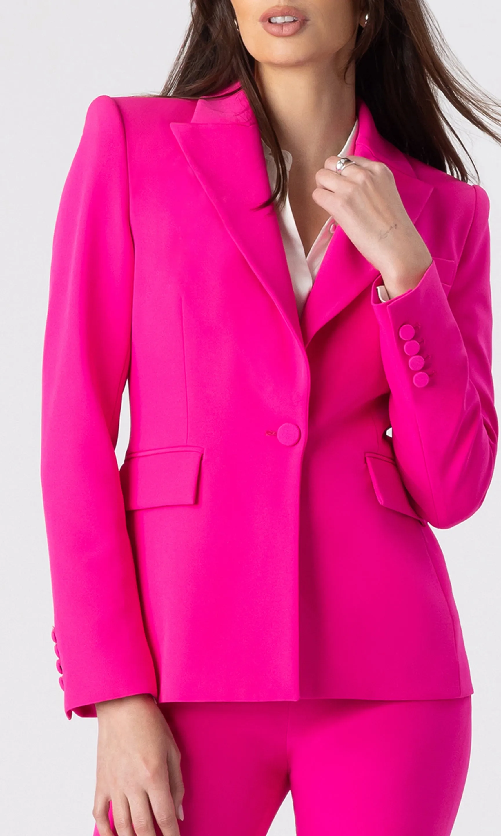 Aimee Crepe Blazer sold by Generation Love product image thumbnail 4