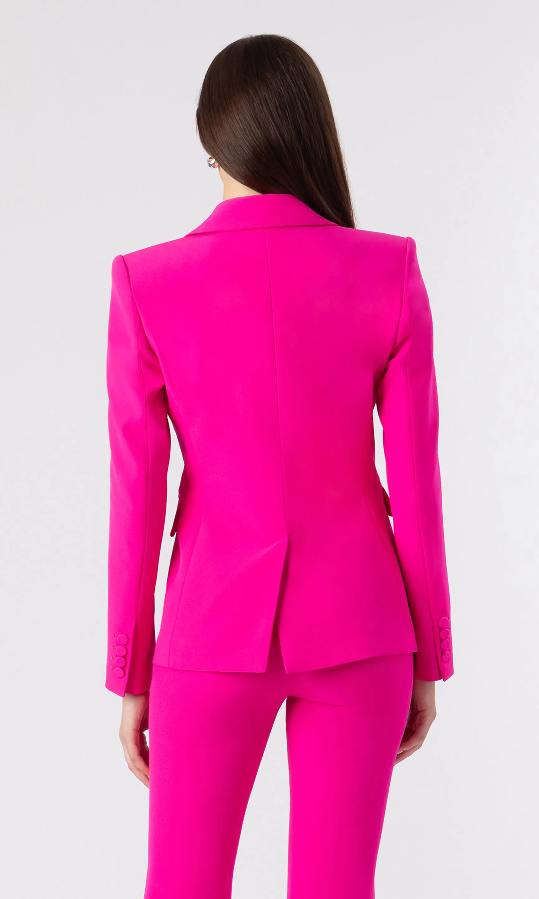 Aimee Crepe Blazer sold by Generation Love product image thumbnail 3