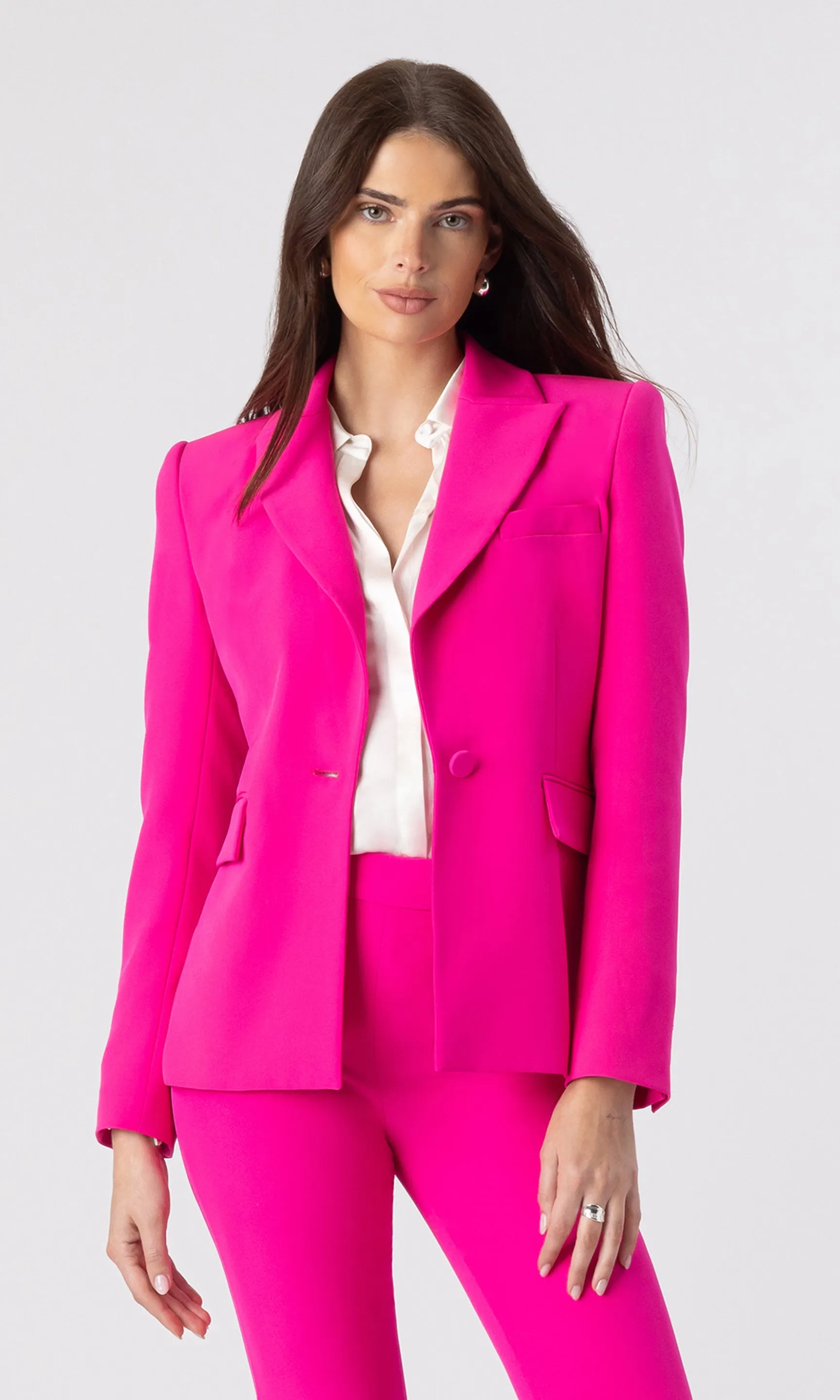 Aimee Crepe Blazer sold by Generation Love product image thumbnail 2