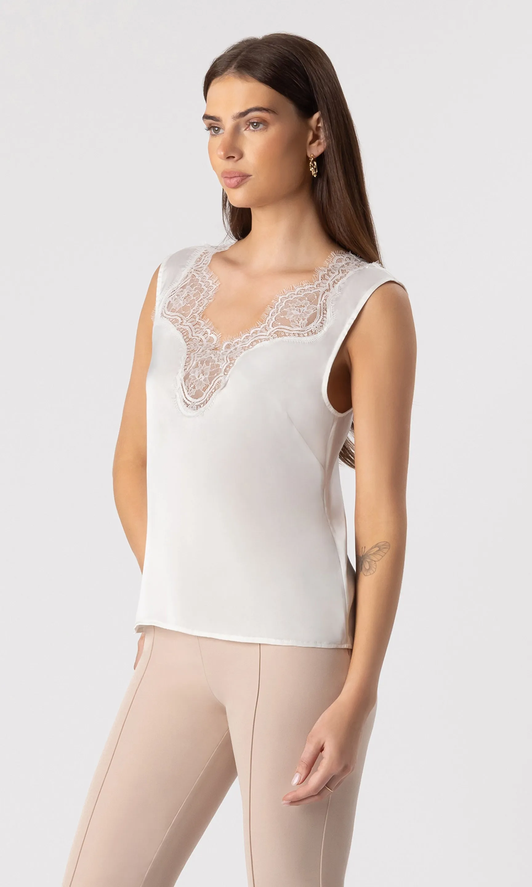 Gladis Lace Combo Tank sold by Generation Love product image thumbnail 5