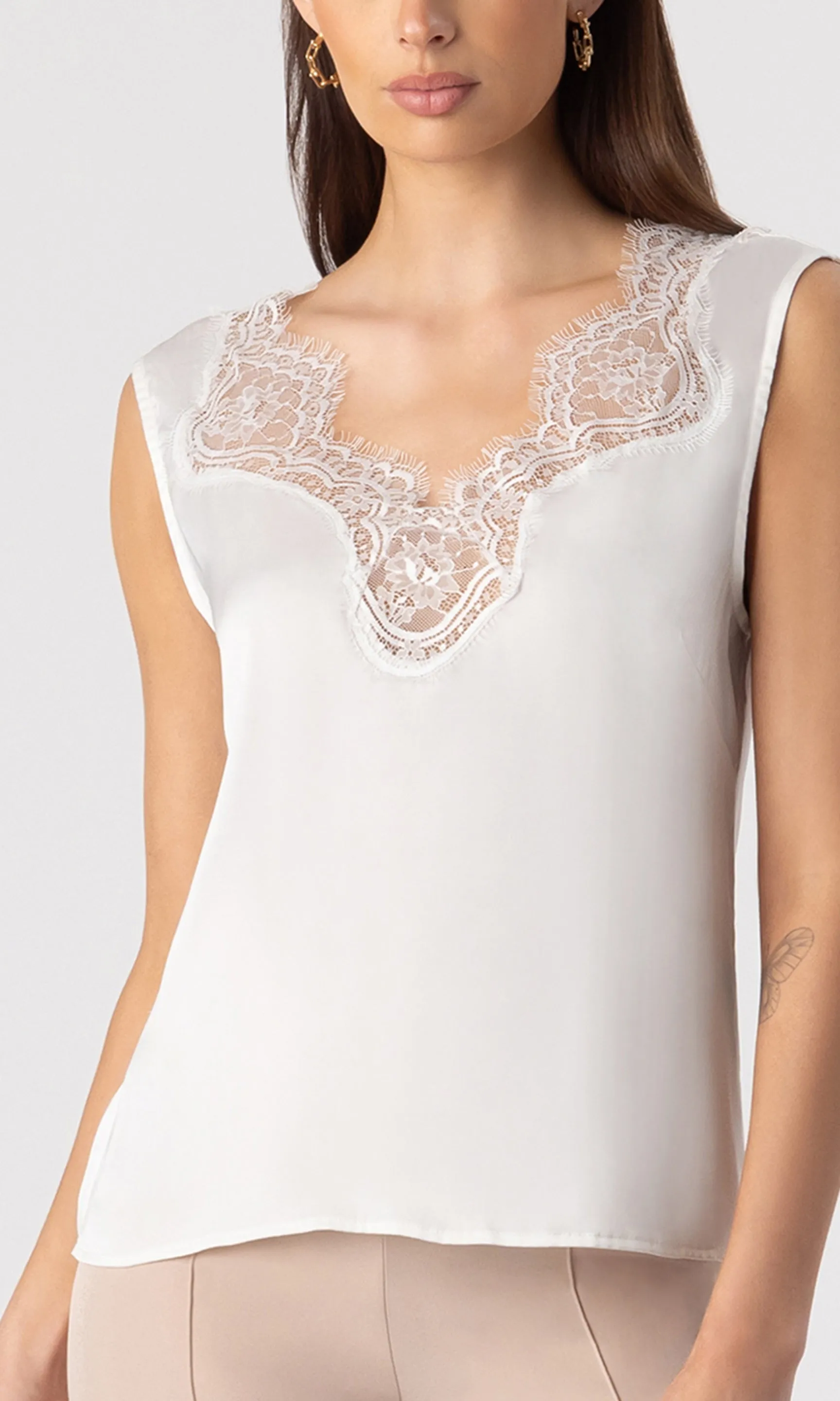 Gladis Lace Combo Tank sold by Generation Love product image thumbnail 2