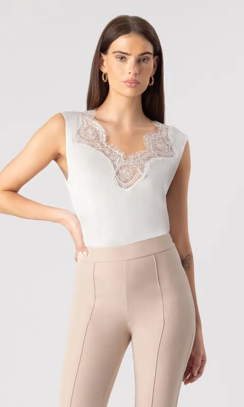 Gladis Lace Combo Tank sold by Generation Love