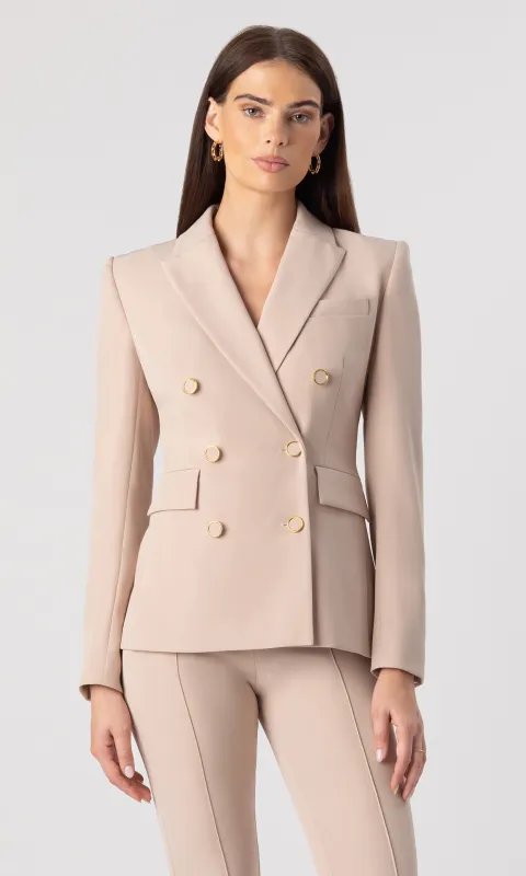 Arielle Crepe Blazer sold by Generation Love