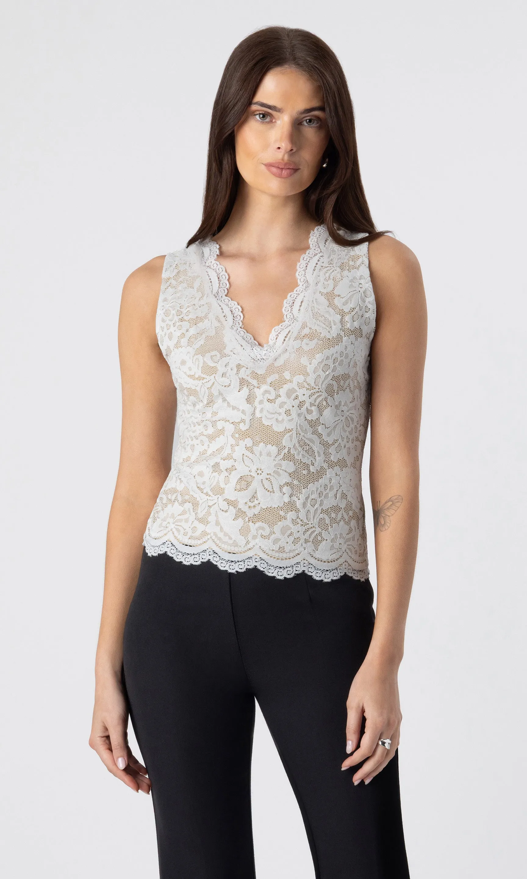 Leila Stretch Lace Top sold by Generation Love product image thumbnail 2