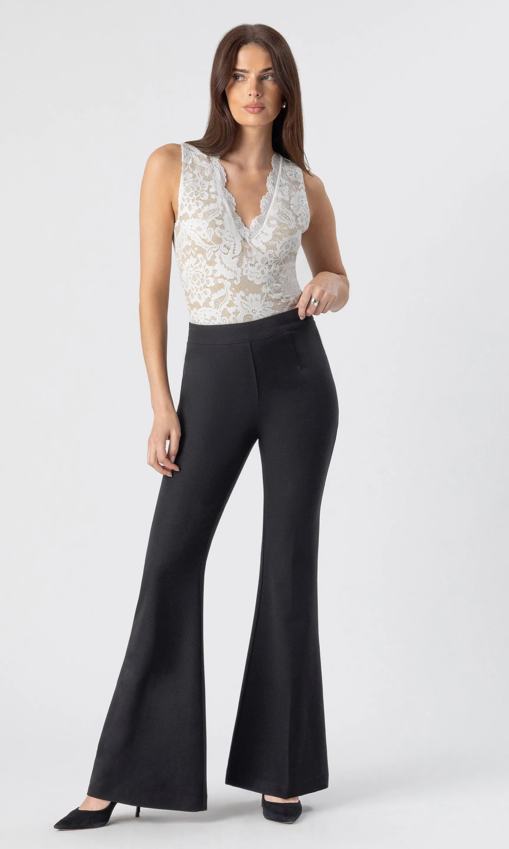 Leila Stretch Lace Top sold by Generation Love product image thumbnail 5