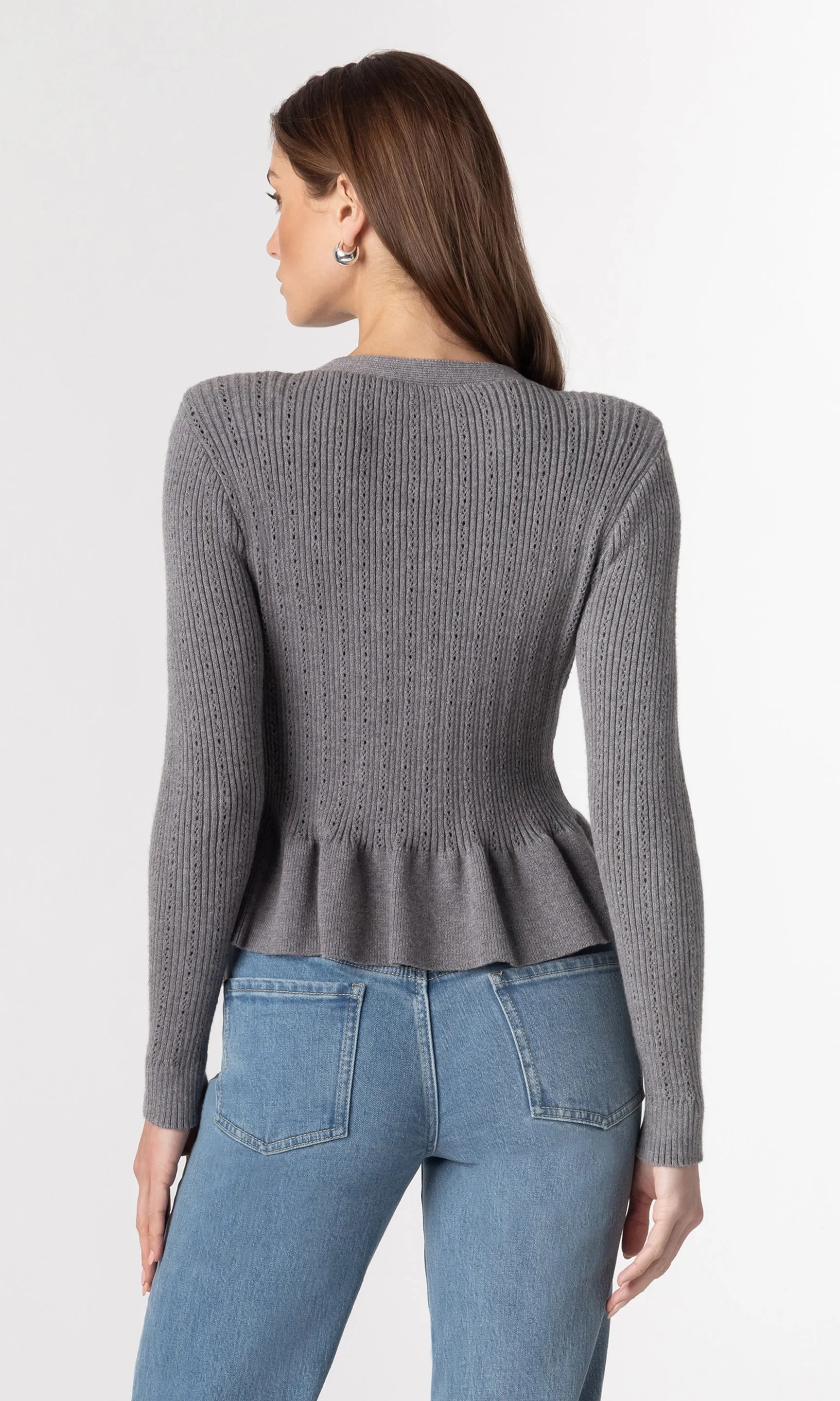 Lirio Pointelle Cardigan sold by Generation Love product image thumbnail 5