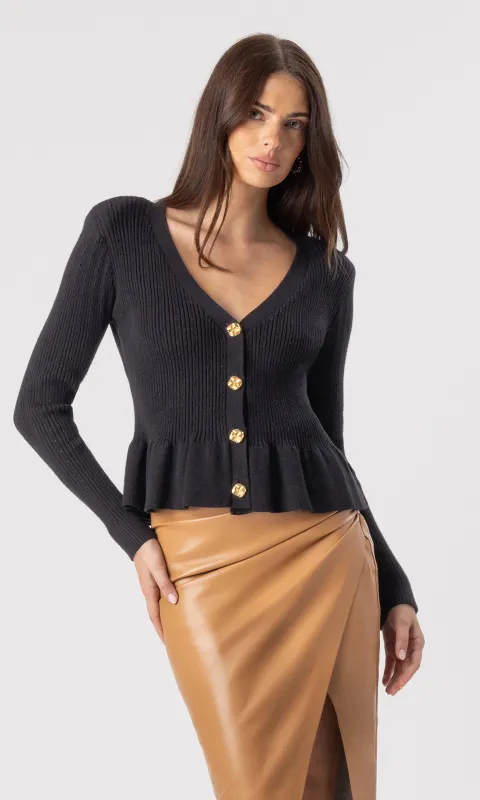 Lirio Pointelle Cardigan made by Generation Love