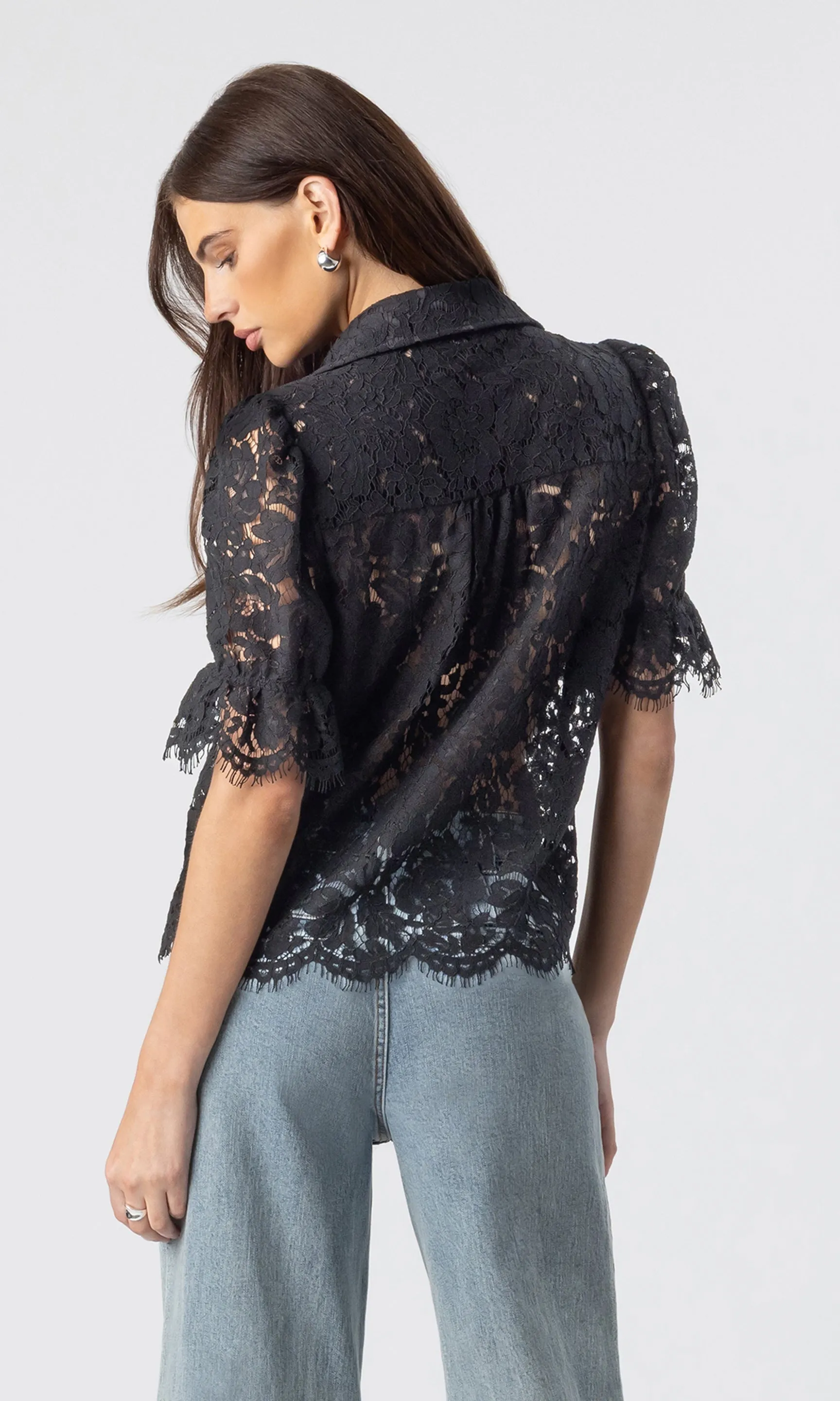 Mina Lace Shirt sold by Generation Love product image thumbnail 3