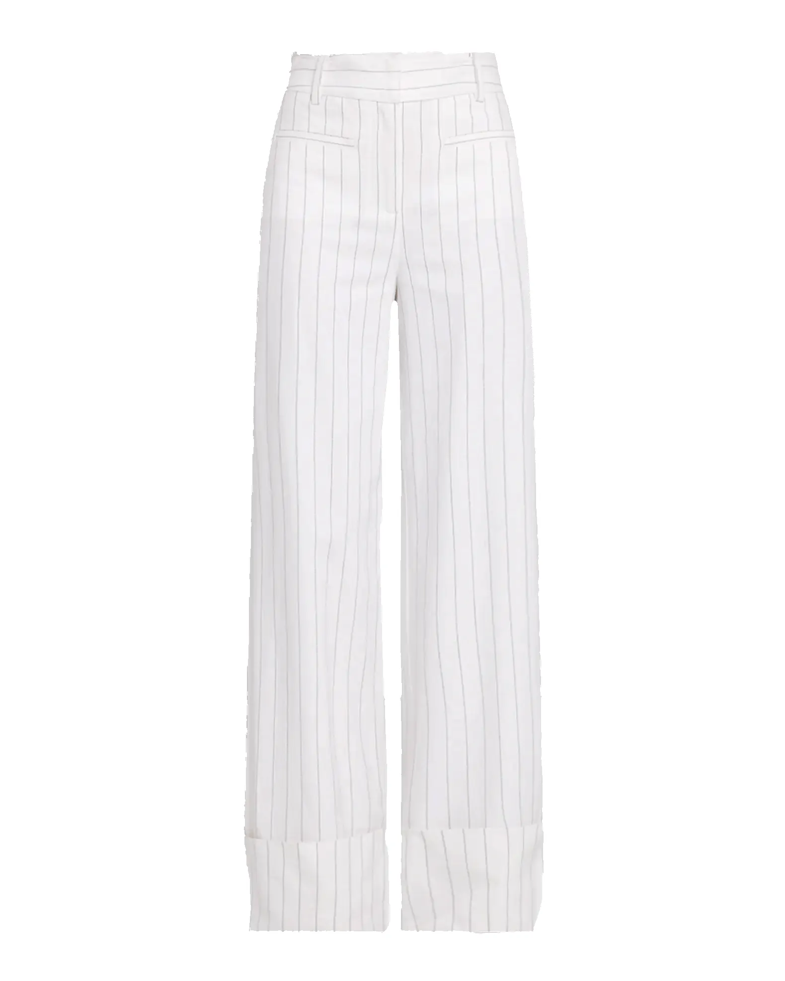 Raquel Pinstripe Linen Pants sold by Generation Love product image thumbnail 3