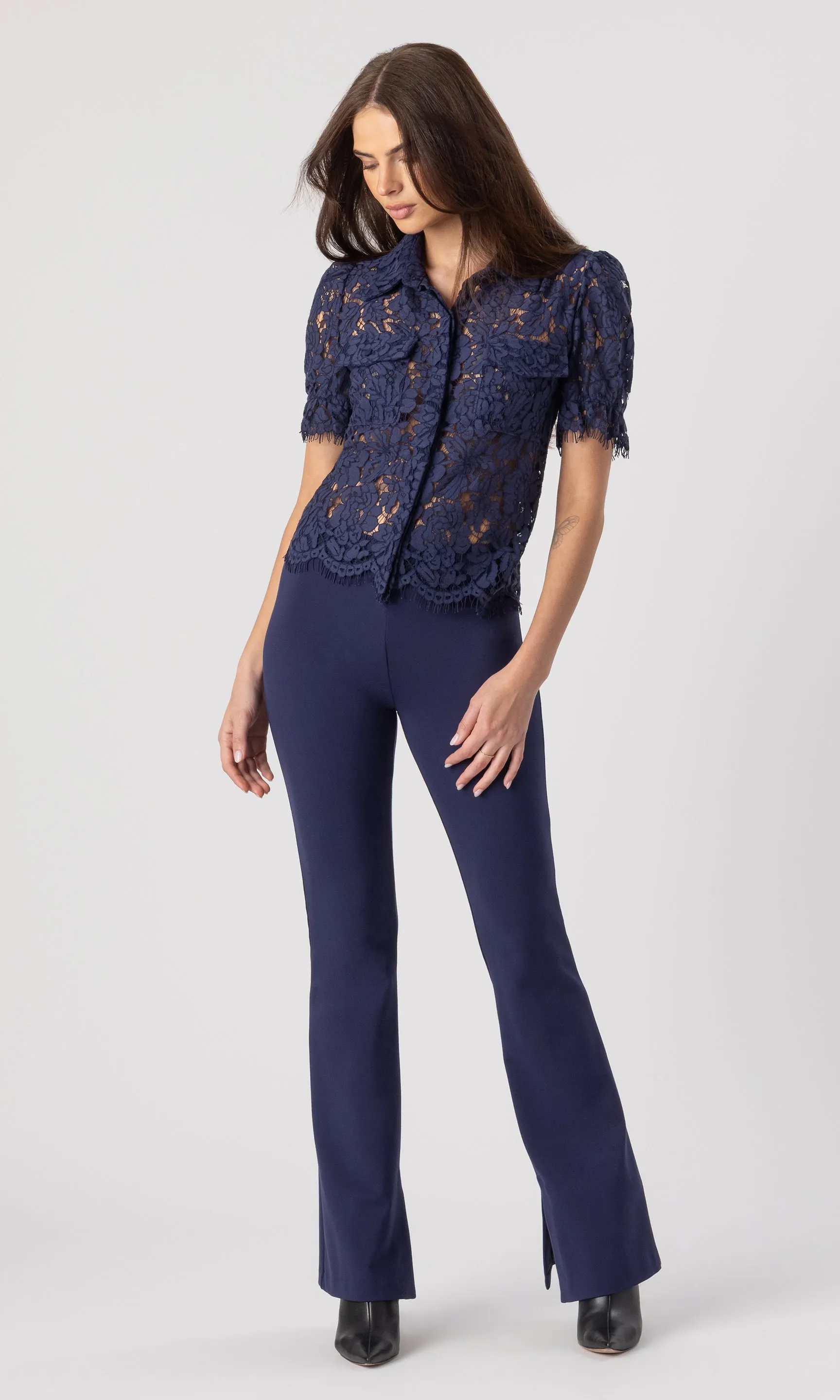 Mina Lace Shirt sold by Generation Love product image thumbnail 4