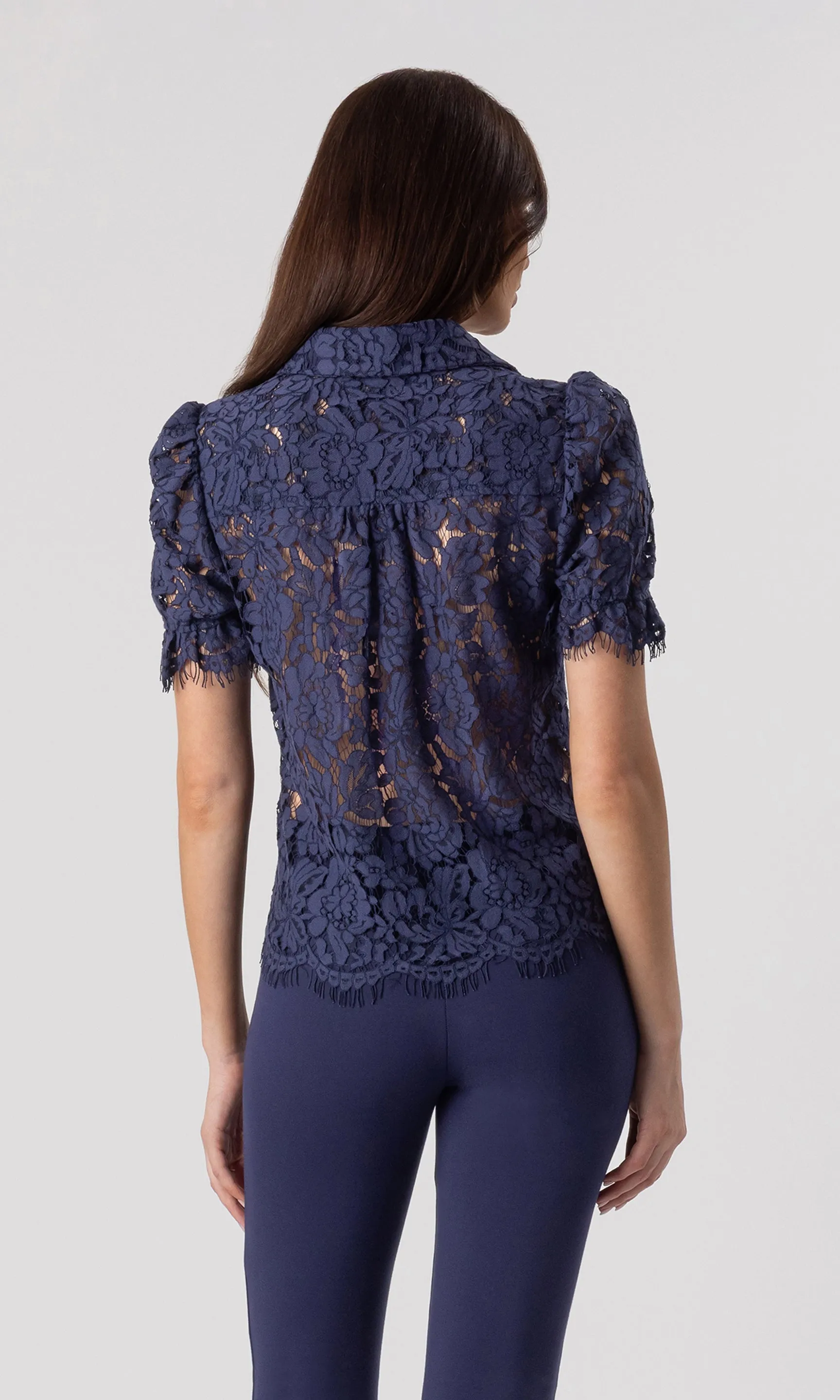 Mina Lace Shirt sold by Generation Love product image thumbnail 2
