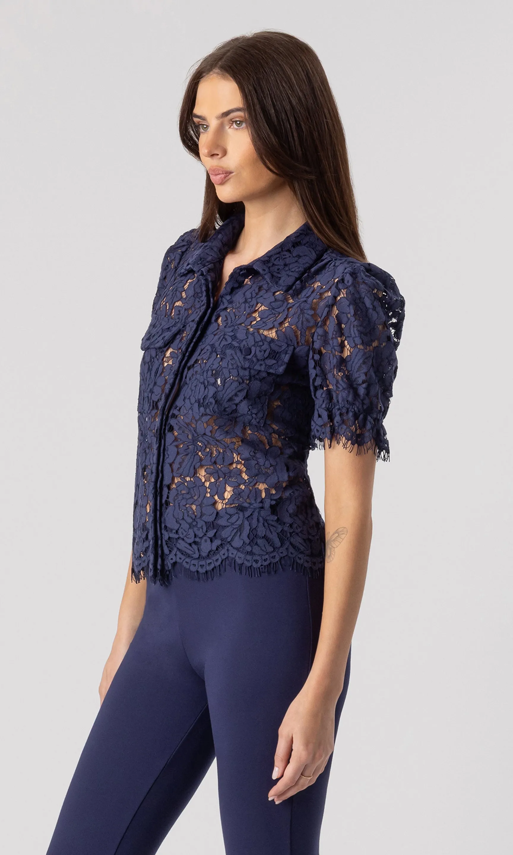 Mina Lace Shirt sold by Generation Love product image thumbnail 5