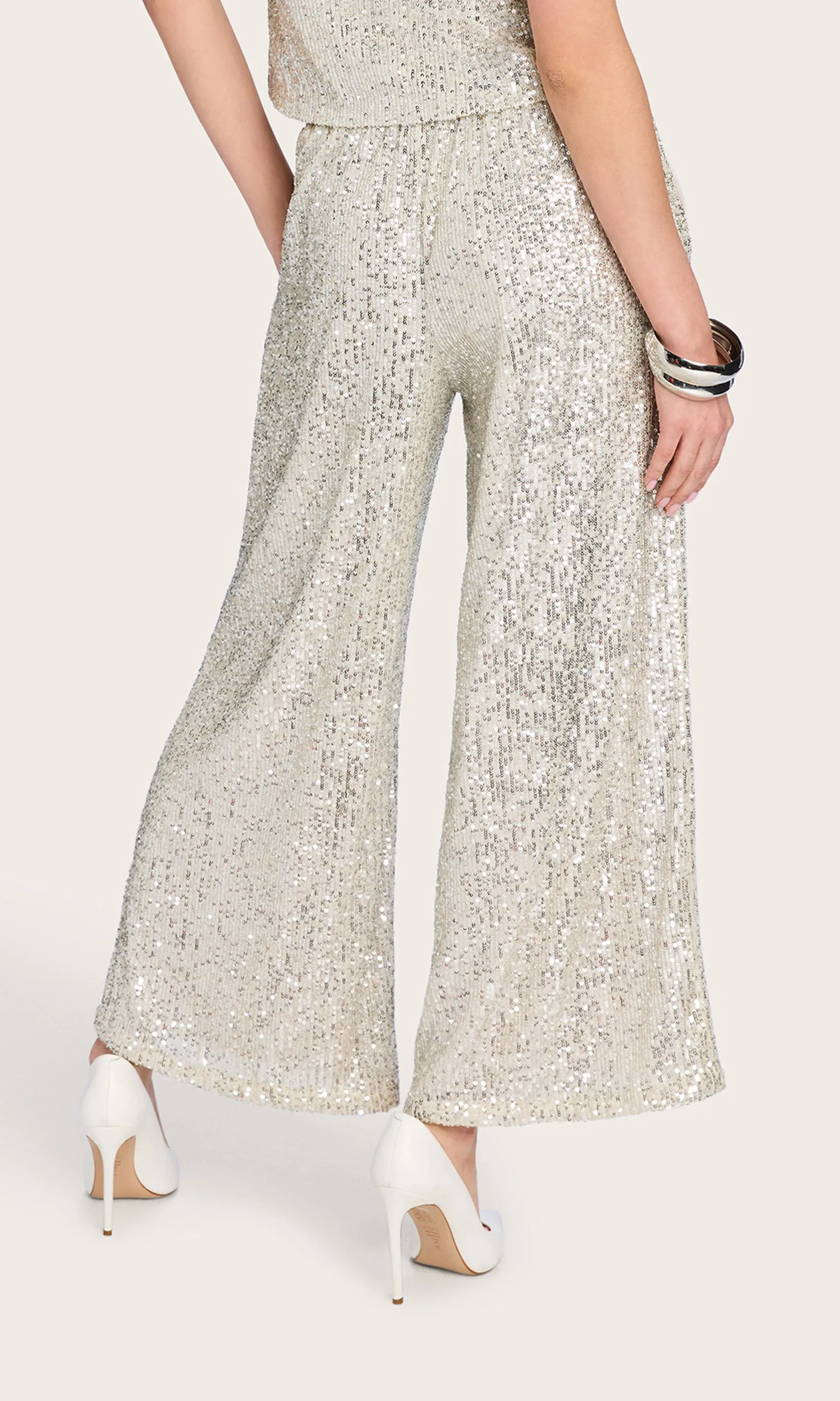 Talia Sequin Pants sold by Generation Love product image thumbnail 4
