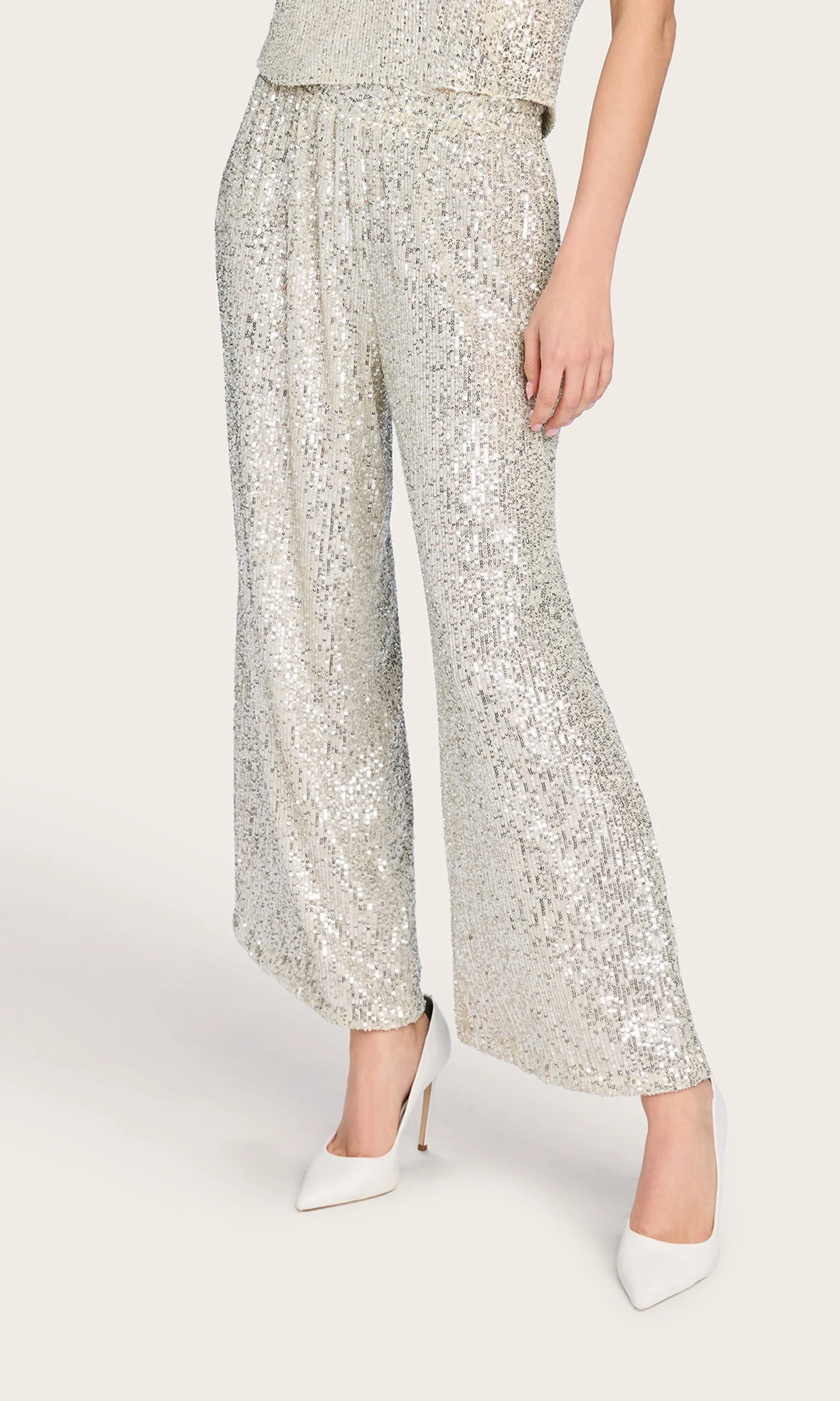 Talia Sequin Pants sold by Generation Love product image thumbnail 3
