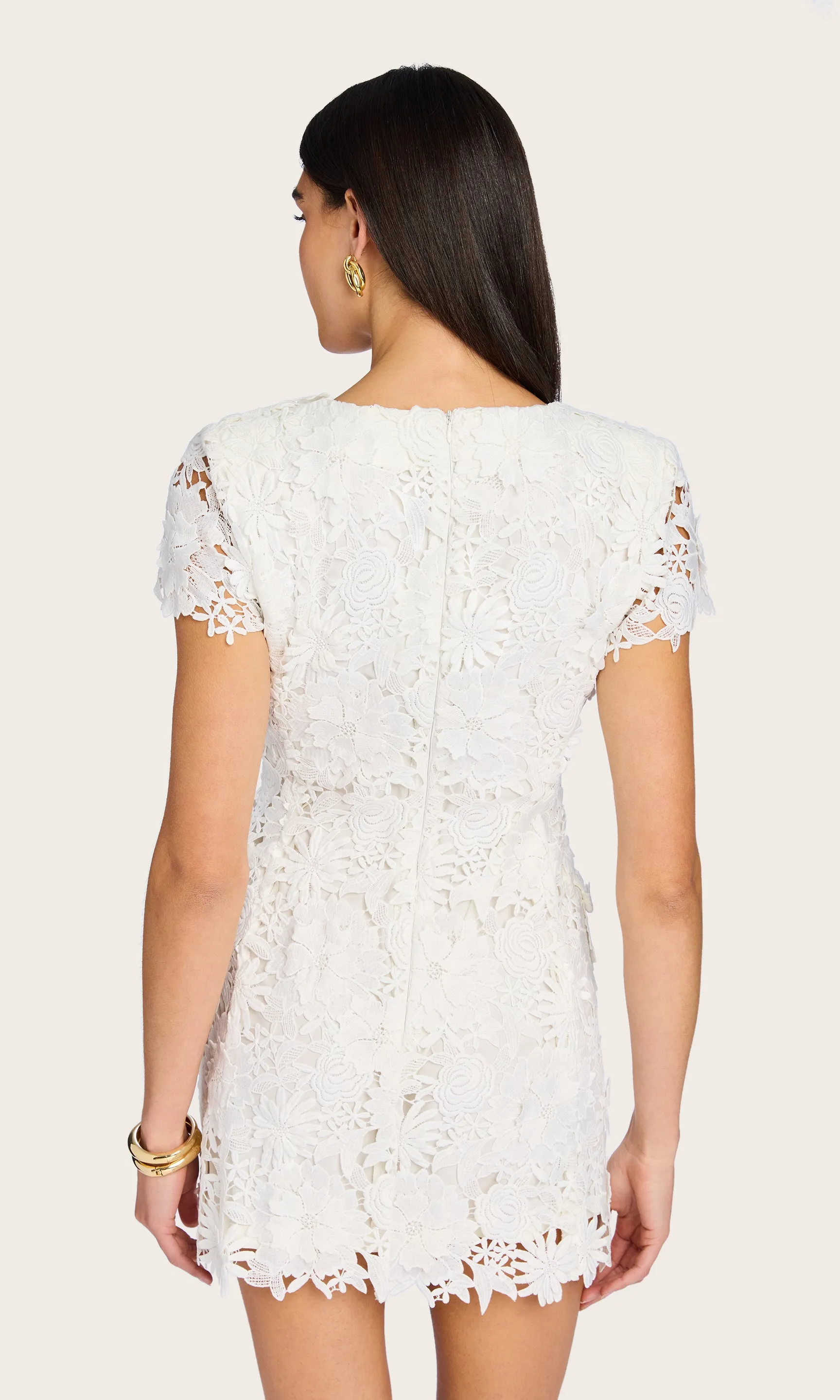 Brunella 3D Lace Dress sold by Generation Love product image thumbnail 5