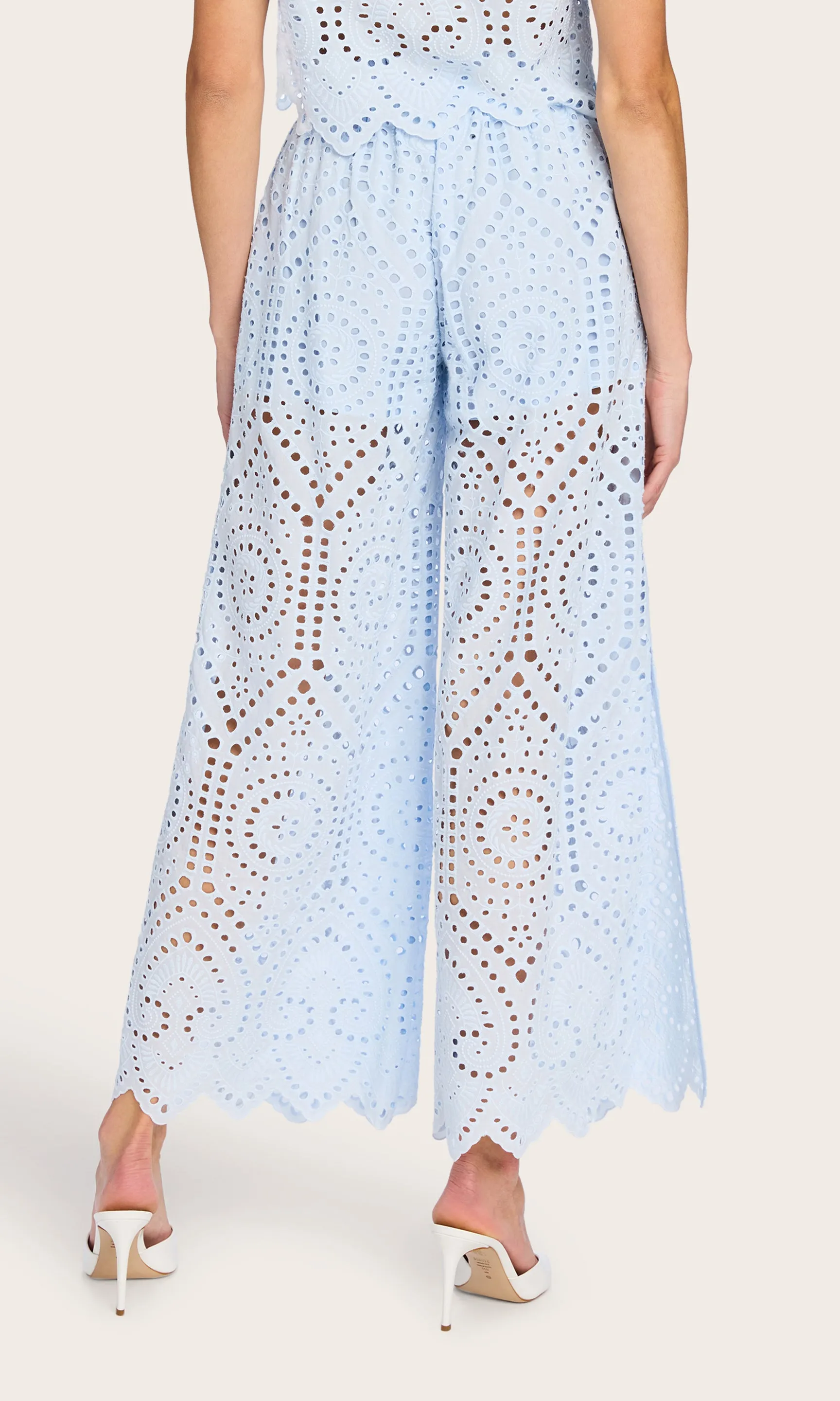 Connie Cotton Eyelet Pants sold by Generation Love product image thumbnail 5