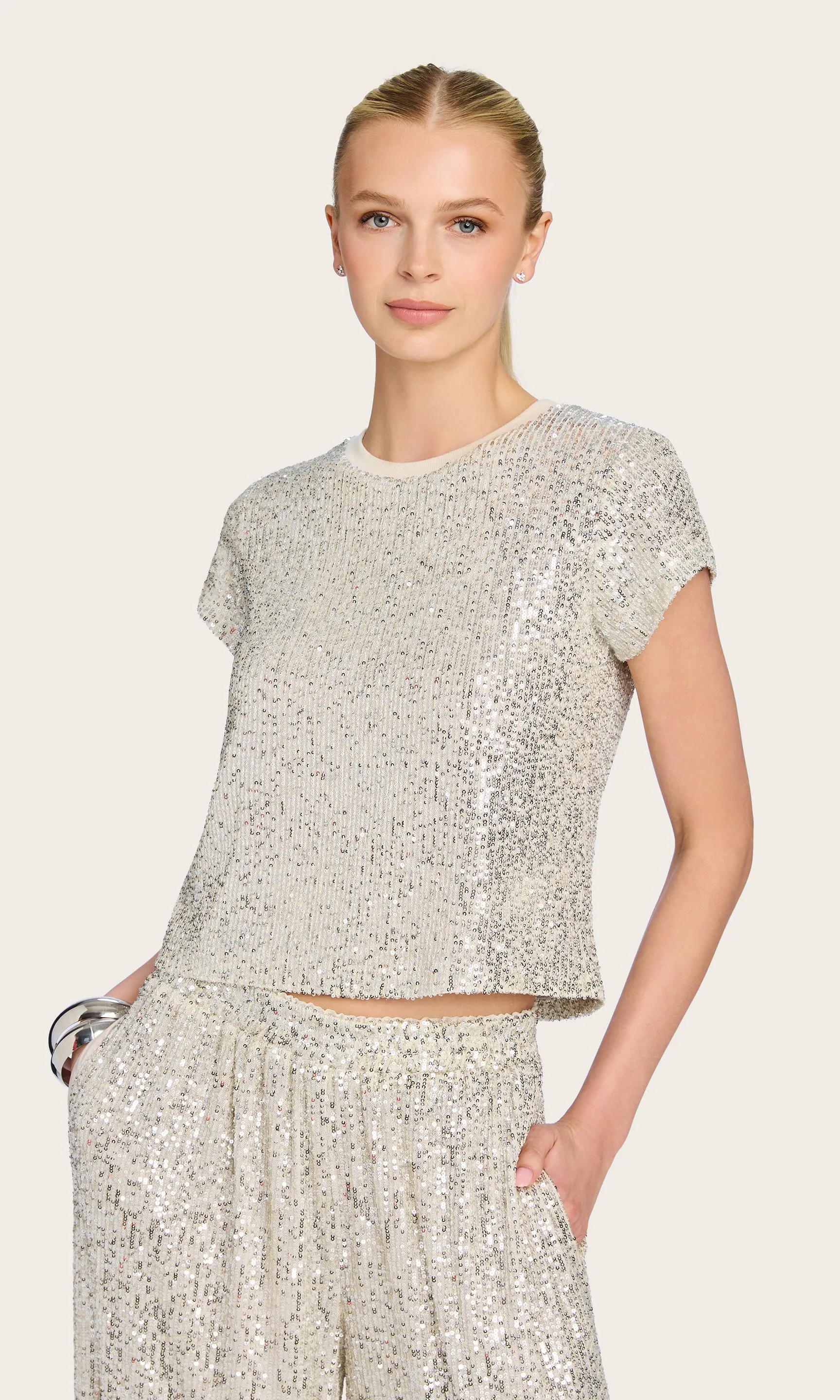 Kai Sequin Top sold by Generation Love product image thumbnail 4