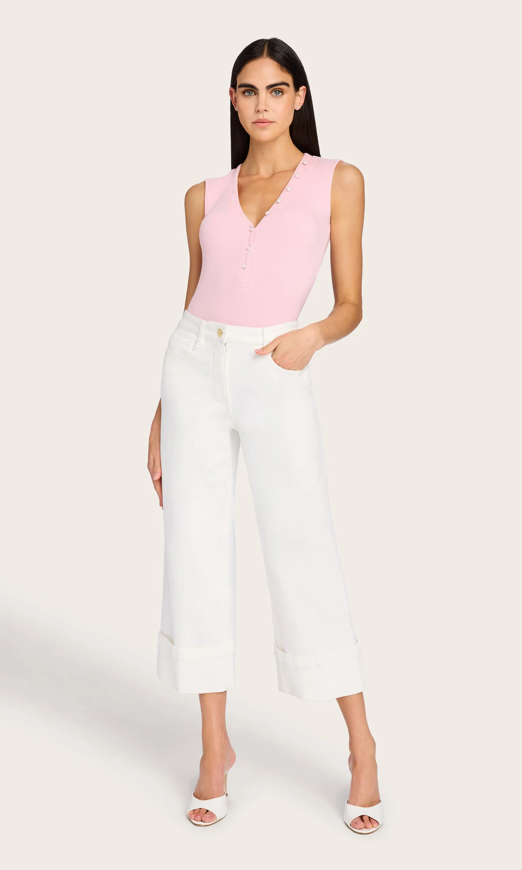 Zoelle Rib Tank sold by Generation Love product image thumbnail 5