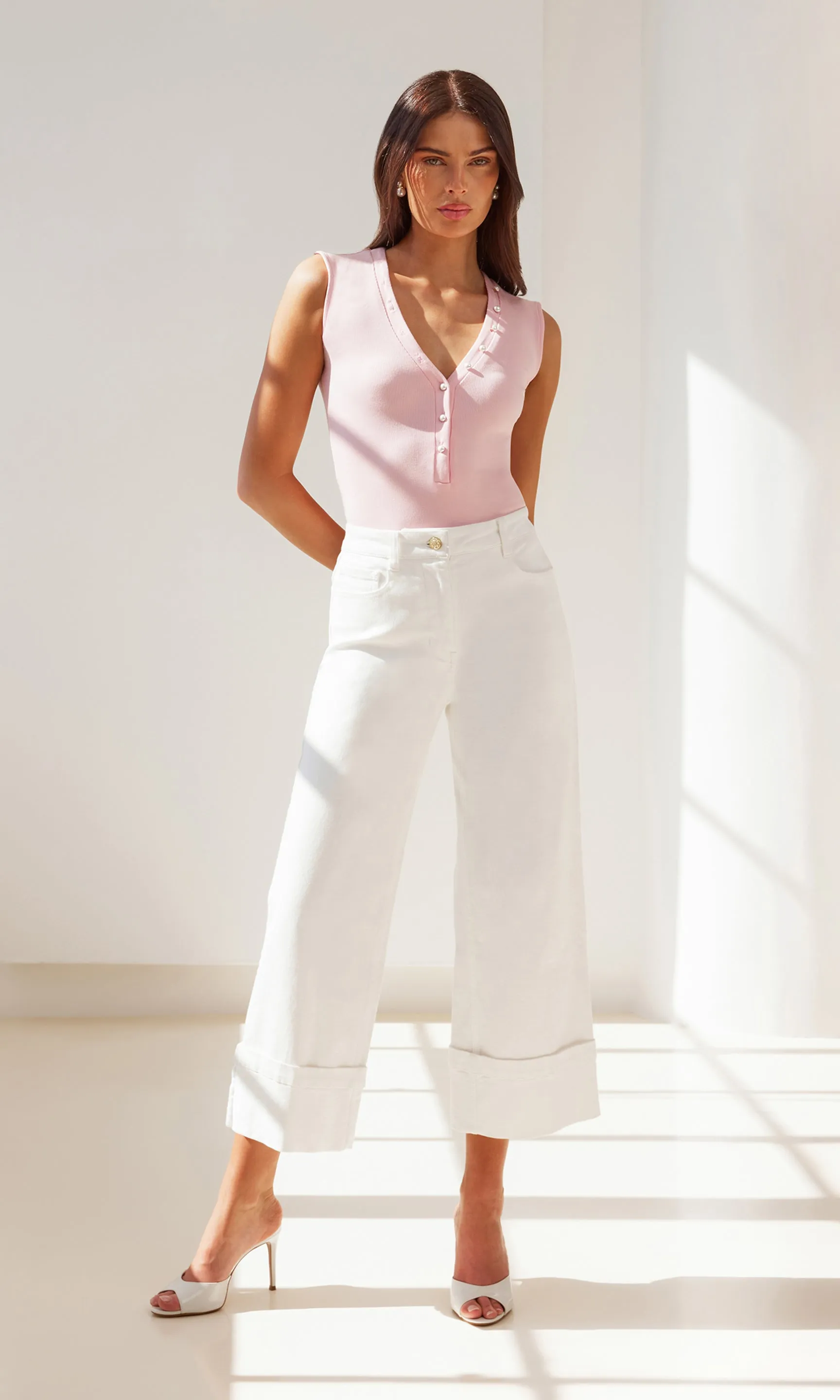 Zoelle Rib Tank sold by Generation Love product image thumbnail 2