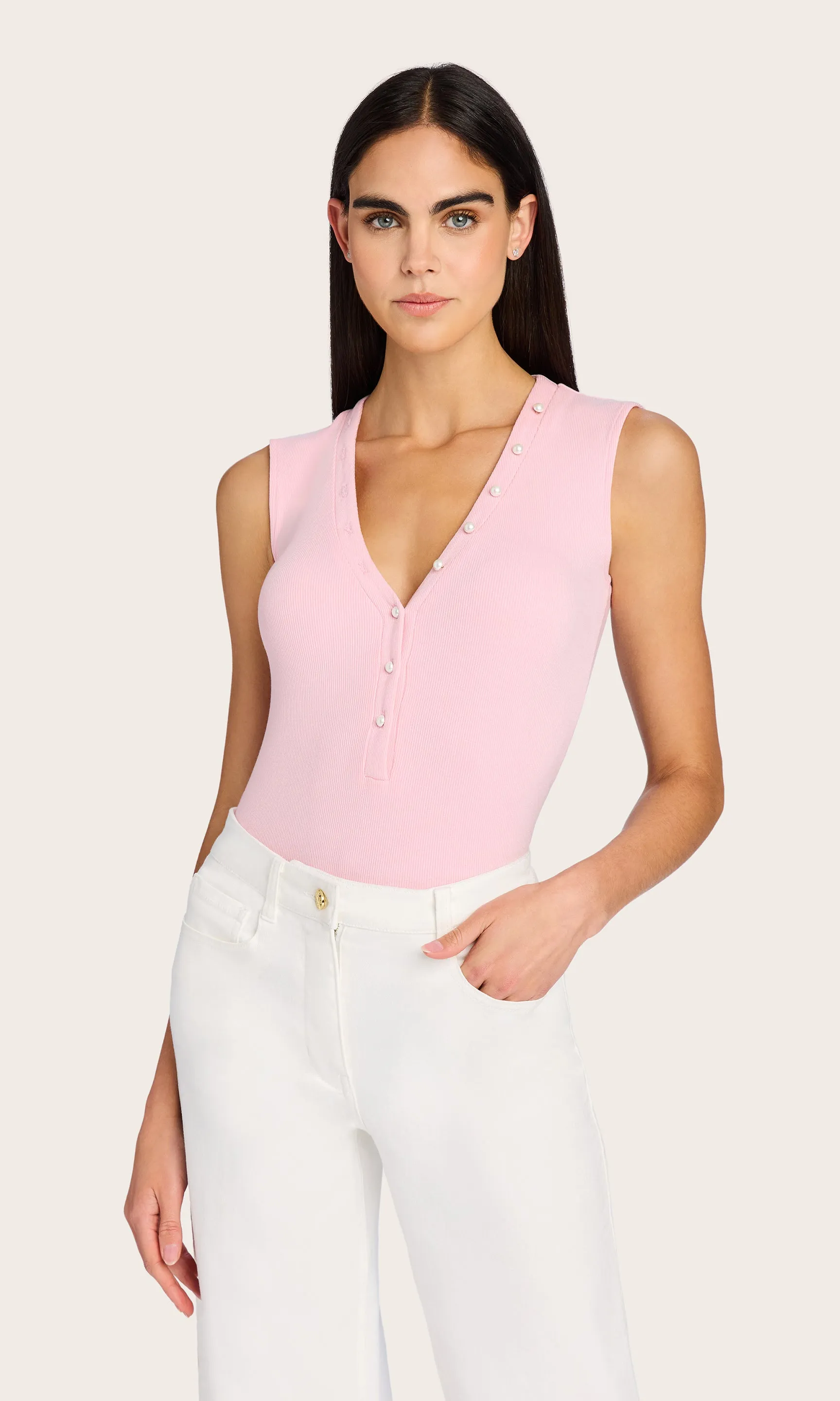 Zoelle Rib Tank sold by Generation Love product image thumbnail 3