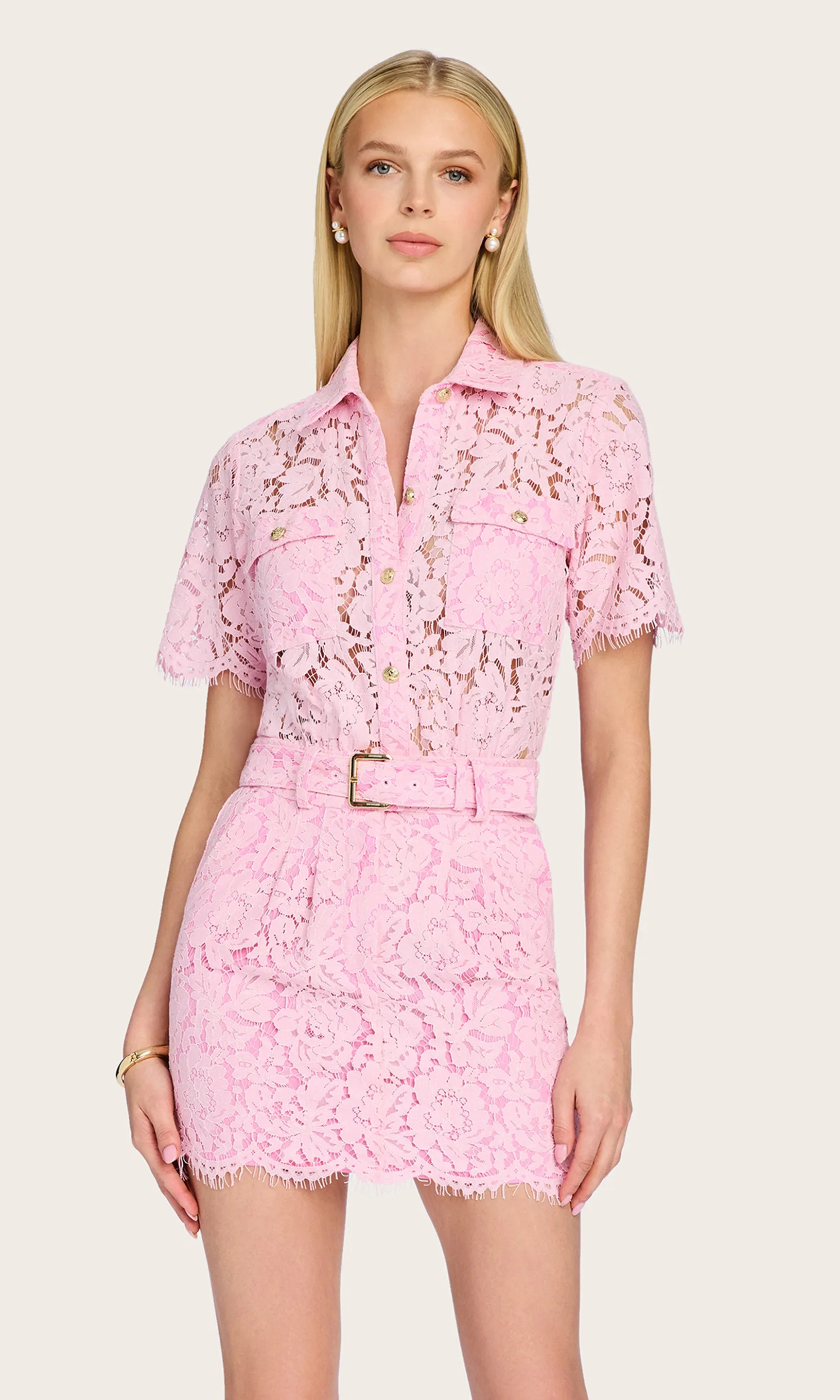 Morgana Lace Dress sold by Generation Love product image thumbnail 5