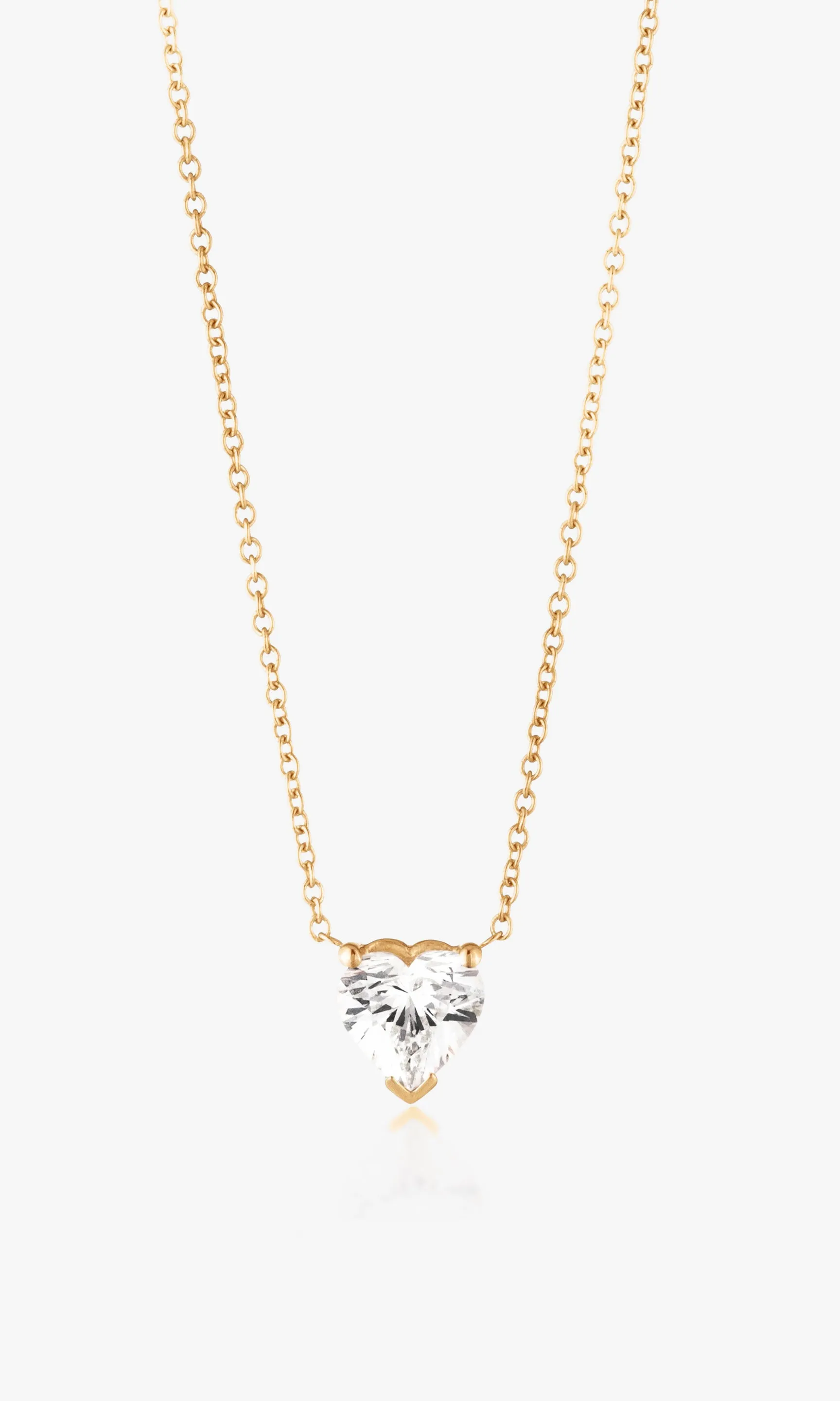 CHERIE HEART PENDANT NECKLACE sold by Generation Love product image thumbnail 3