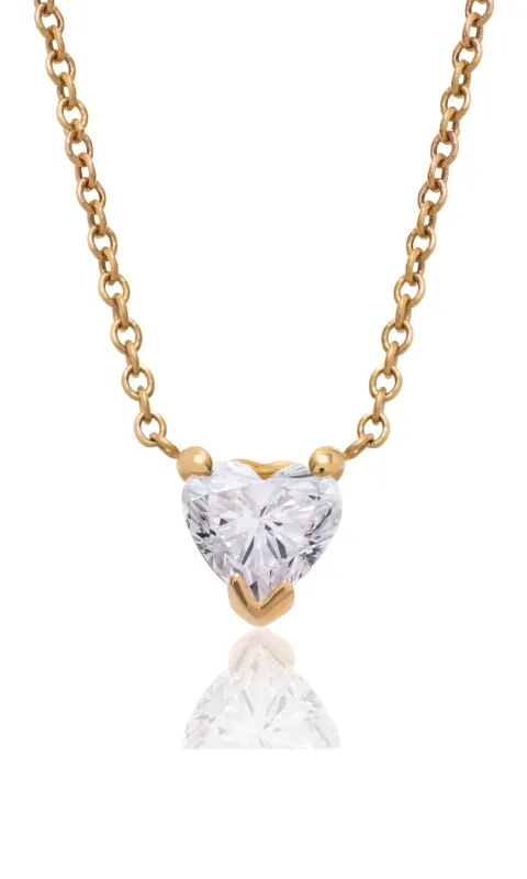 CHERIE HEART PENDANT NECKLACE sold by Generation Love