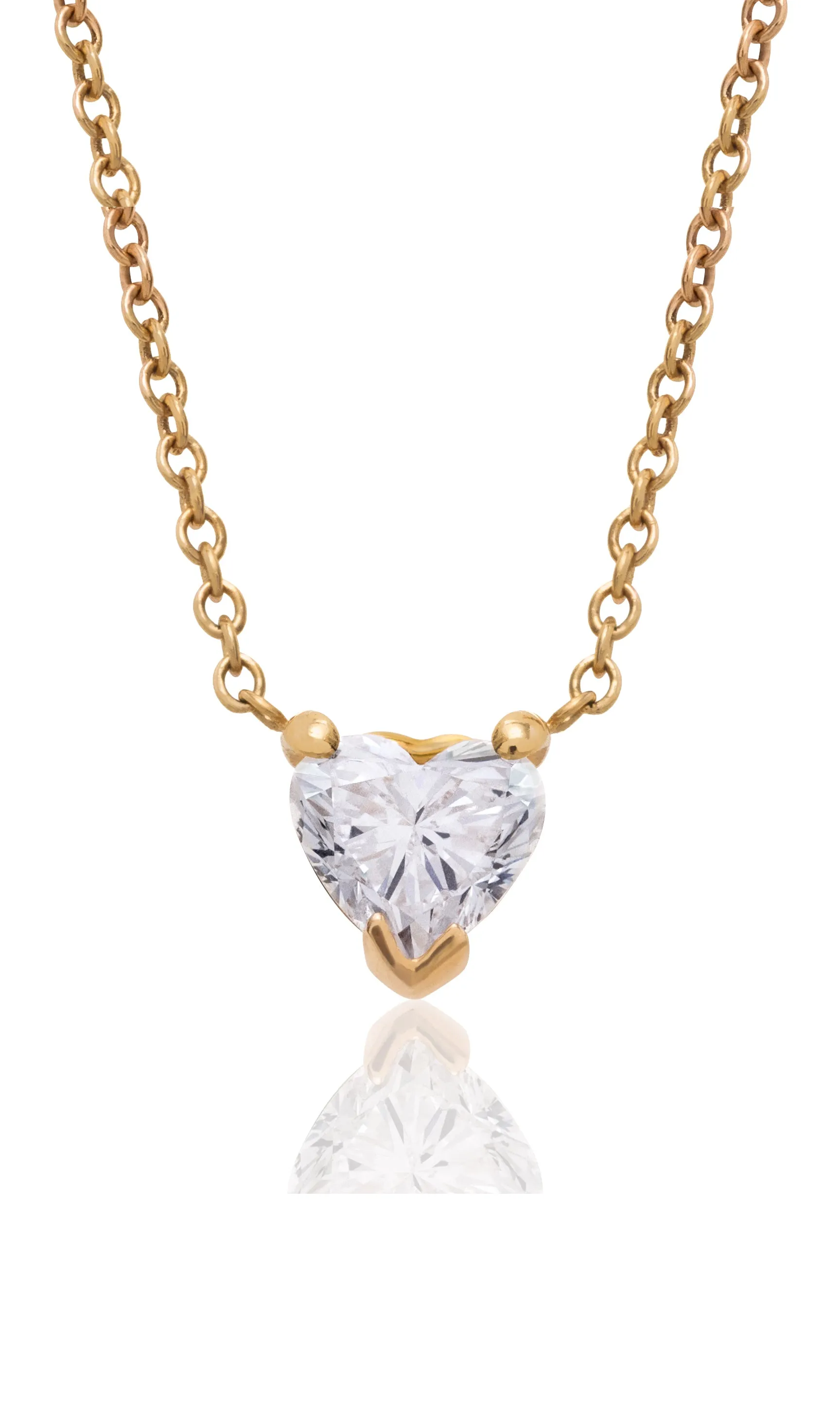 CHERIE HEART PENDANT NECKLACE sold by Generation Love