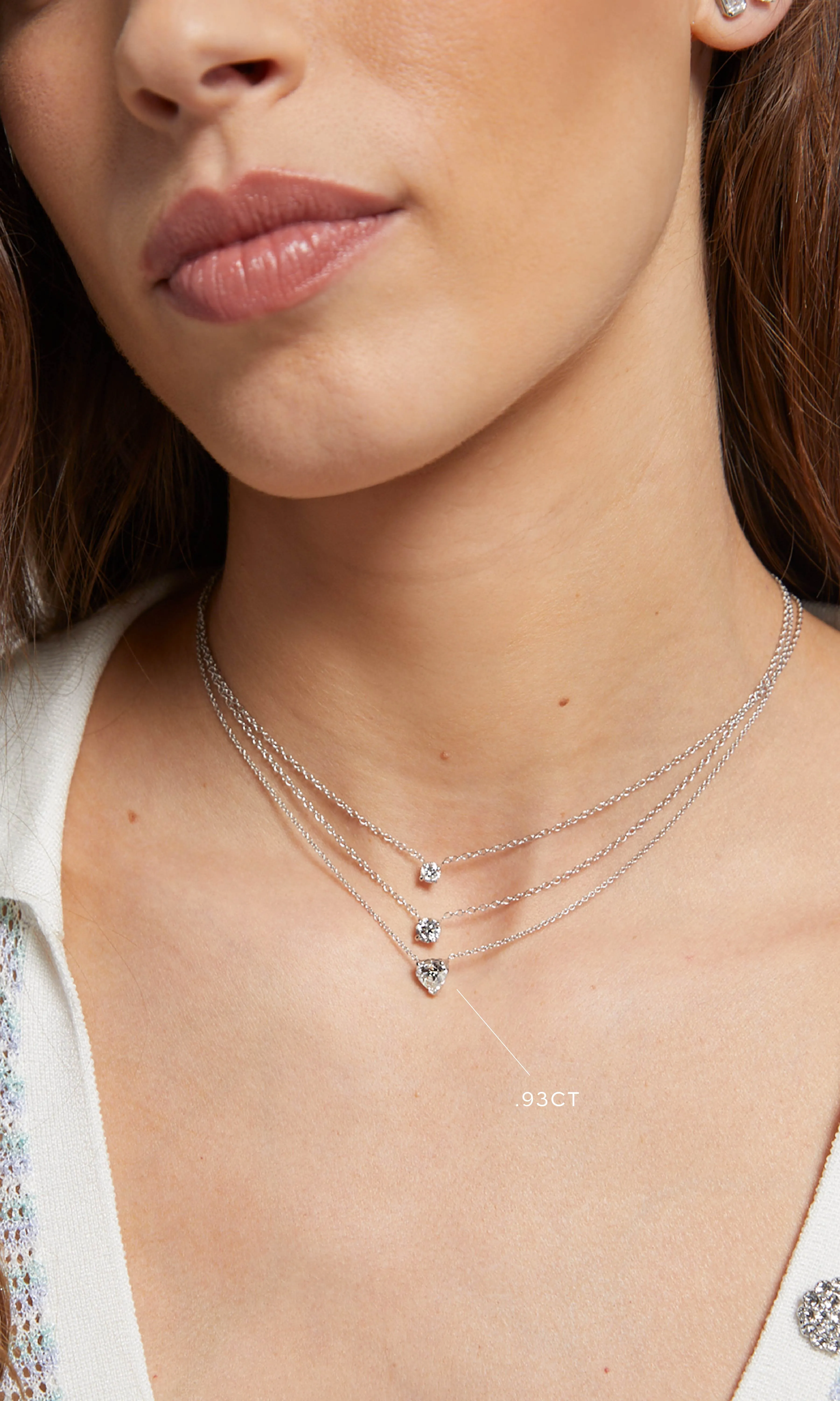 CHERIE HEART PENDANT NECKLACE sold by Generation Love product image thumbnail 2