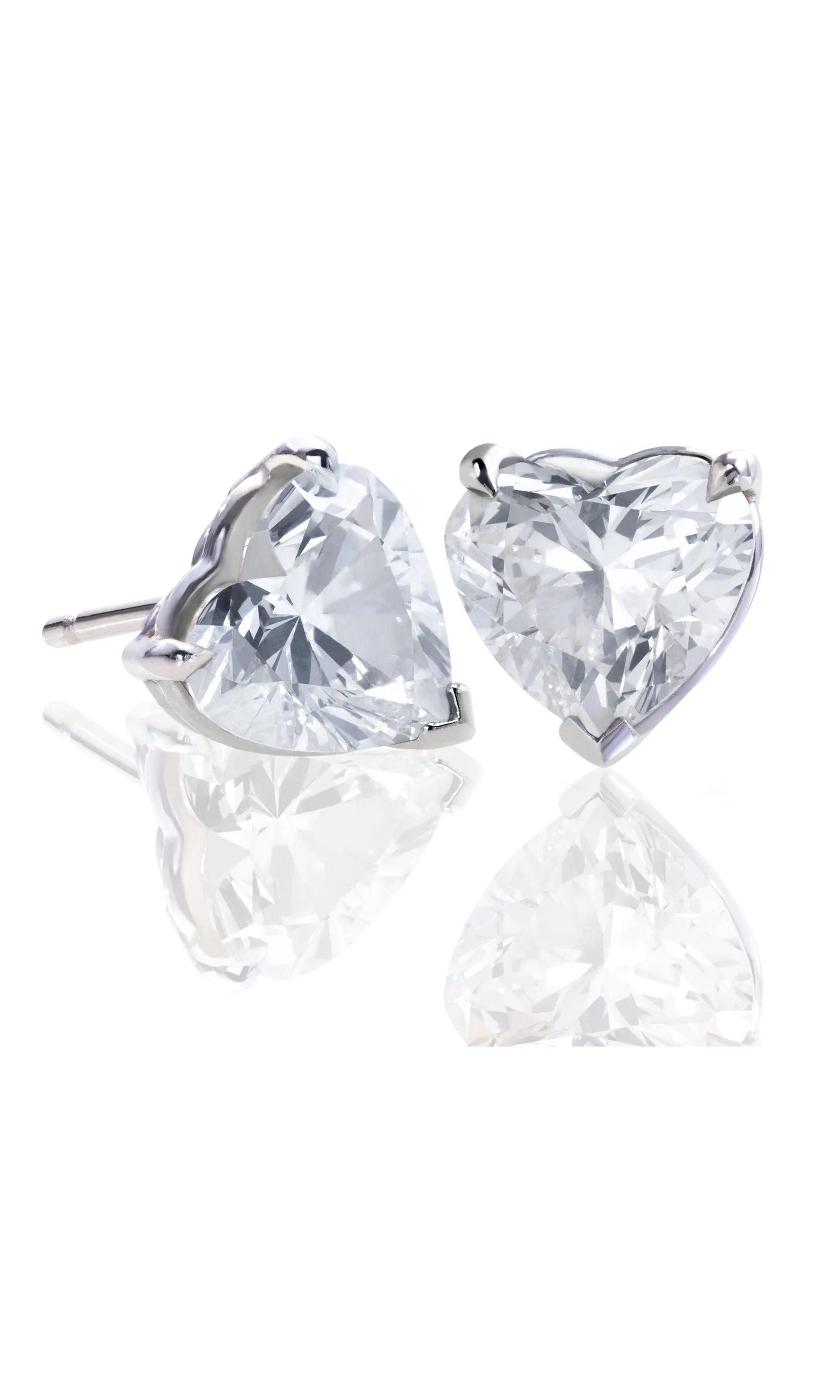 LE PREMIER AMOUR HEART CUT EARRING sold by Generation Love