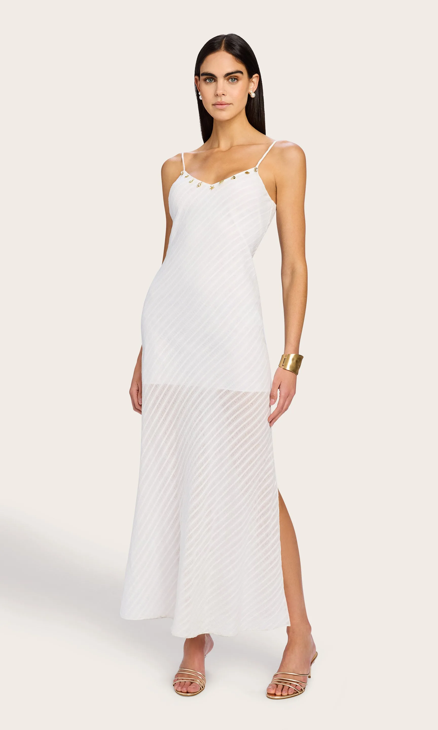 Marcella Charm Maxi Dress sold by Generation Love product image thumbnail 3