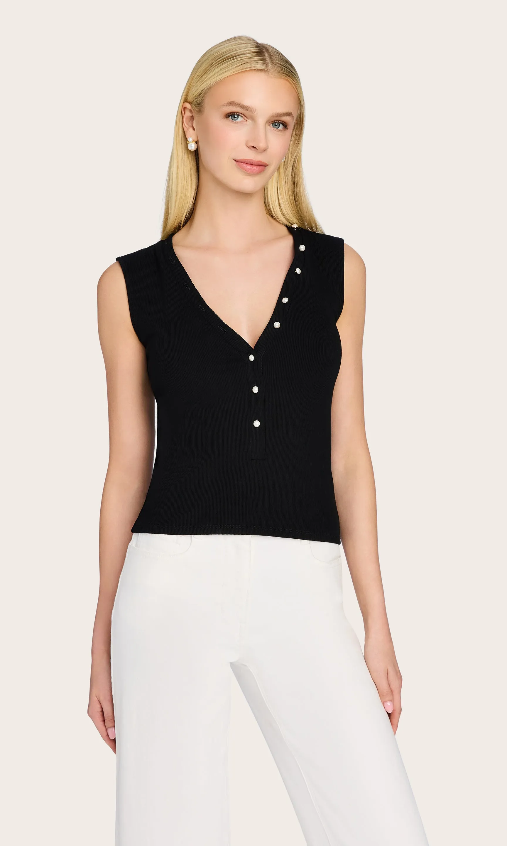 Zoelle Rib Tank sold by Generation Love product image thumbnail 4