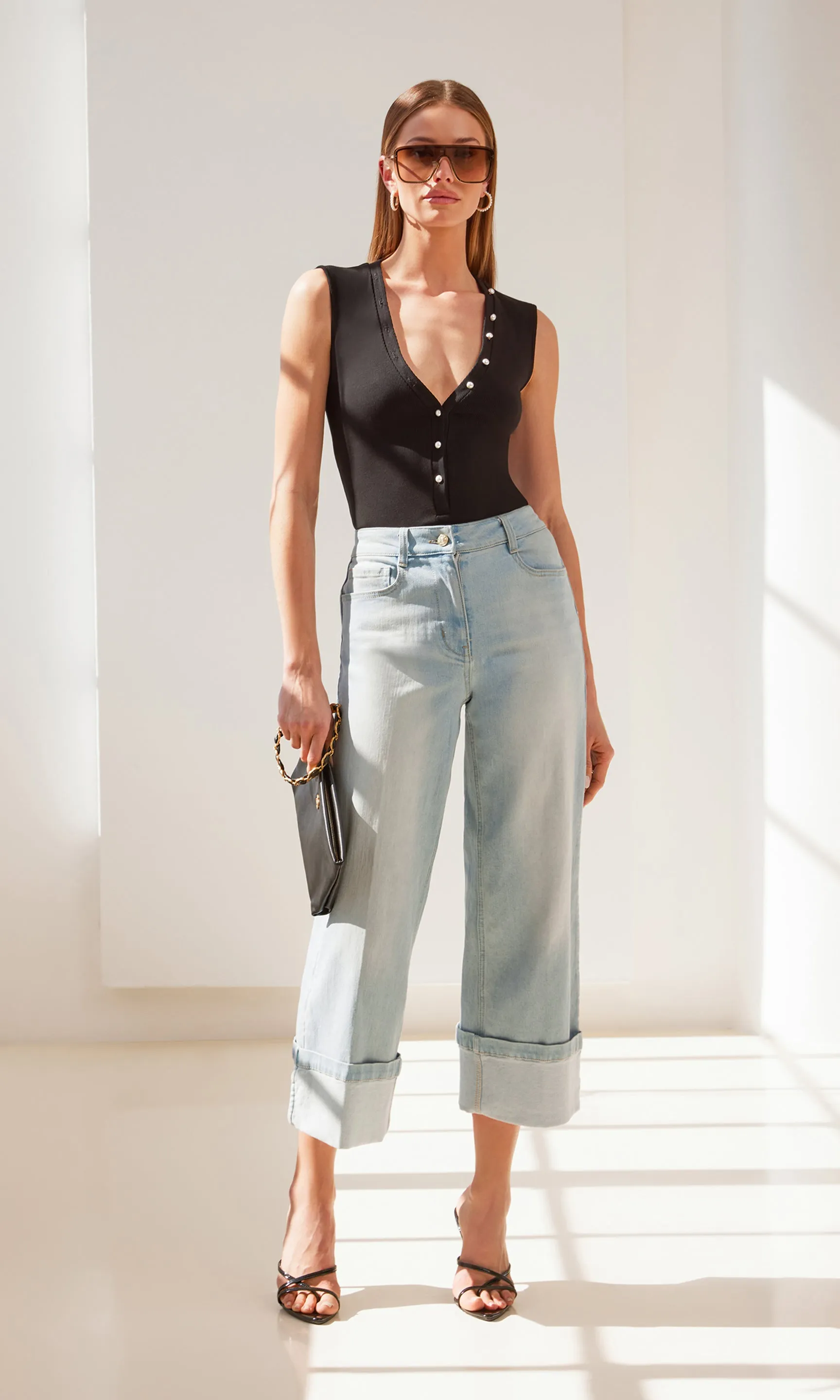 Zoelle Rib Tank sold by Generation Love product image thumbnail 2