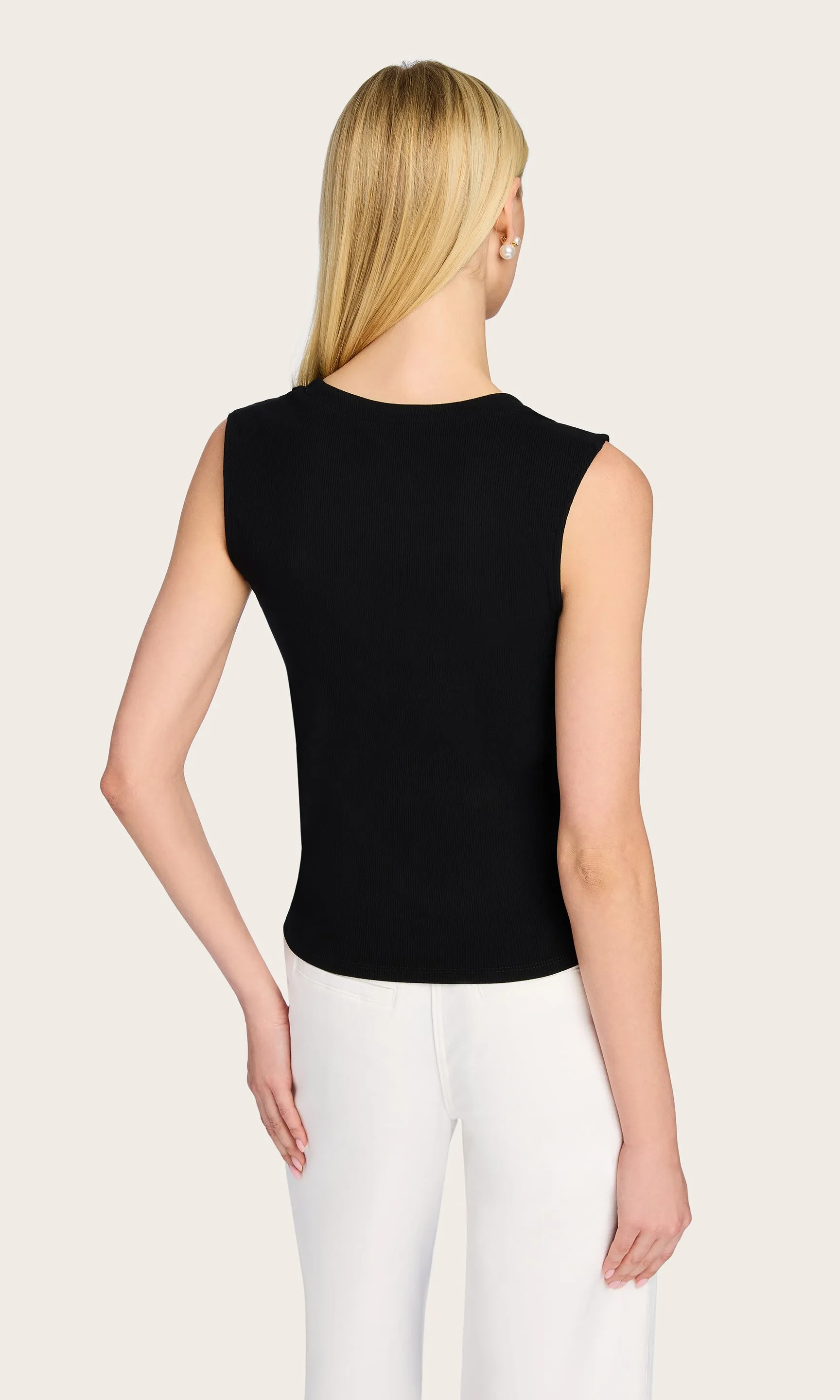 Zoelle Rib Tank sold by Generation Love product image thumbnail 5