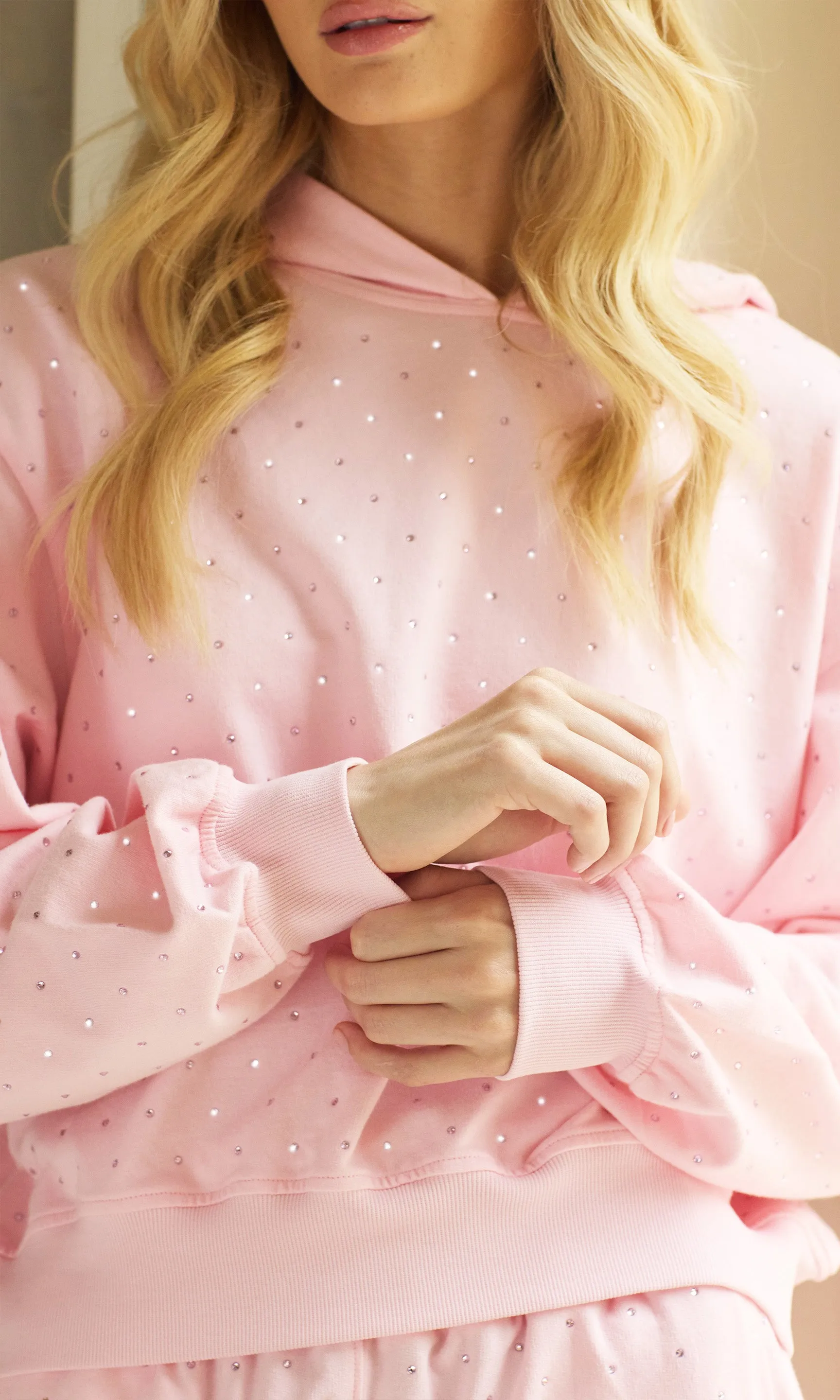 Renae Crystal Hoodie sold by Generation Love product image thumbnail 2