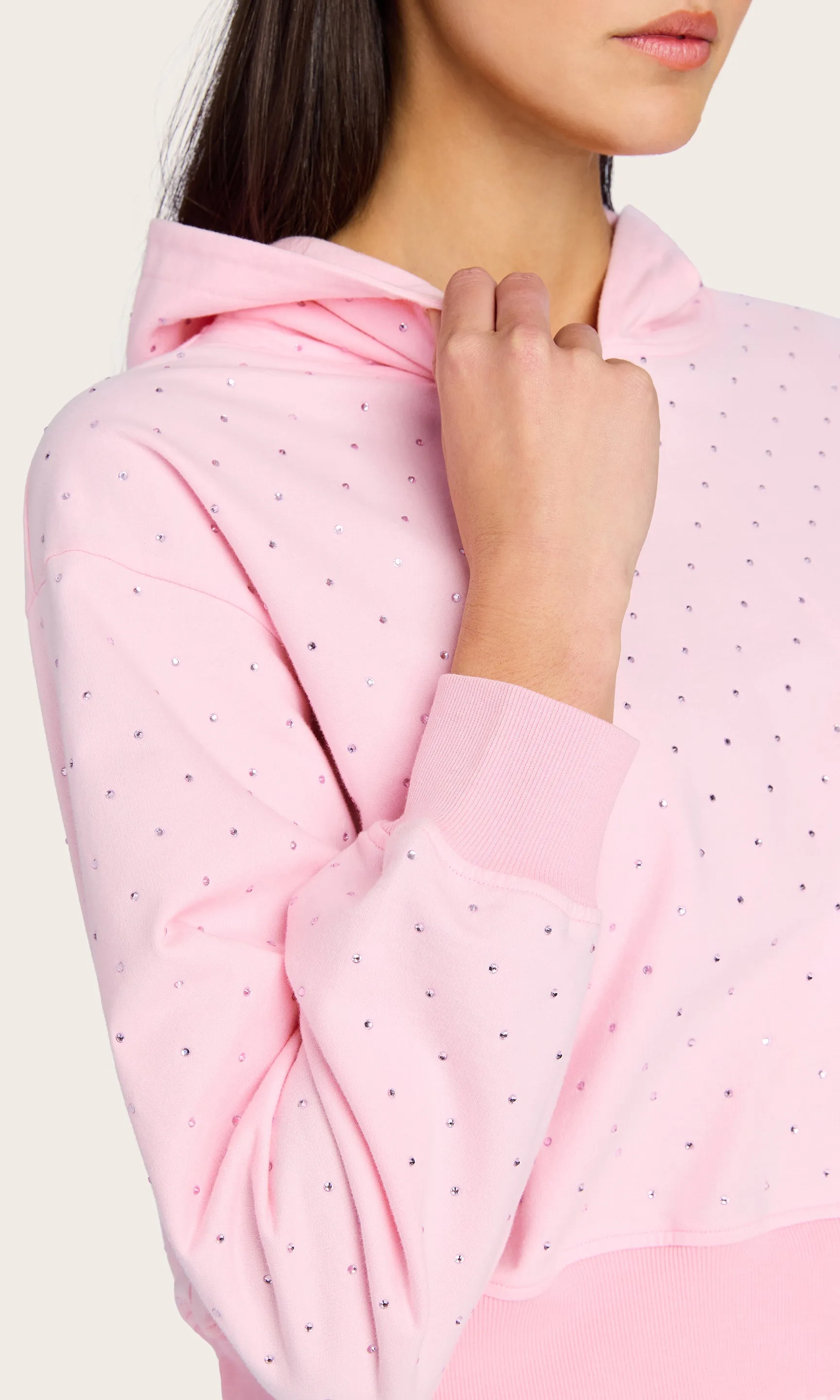 Renae Crystal Hoodie sold by Generation Love product image thumbnail 4