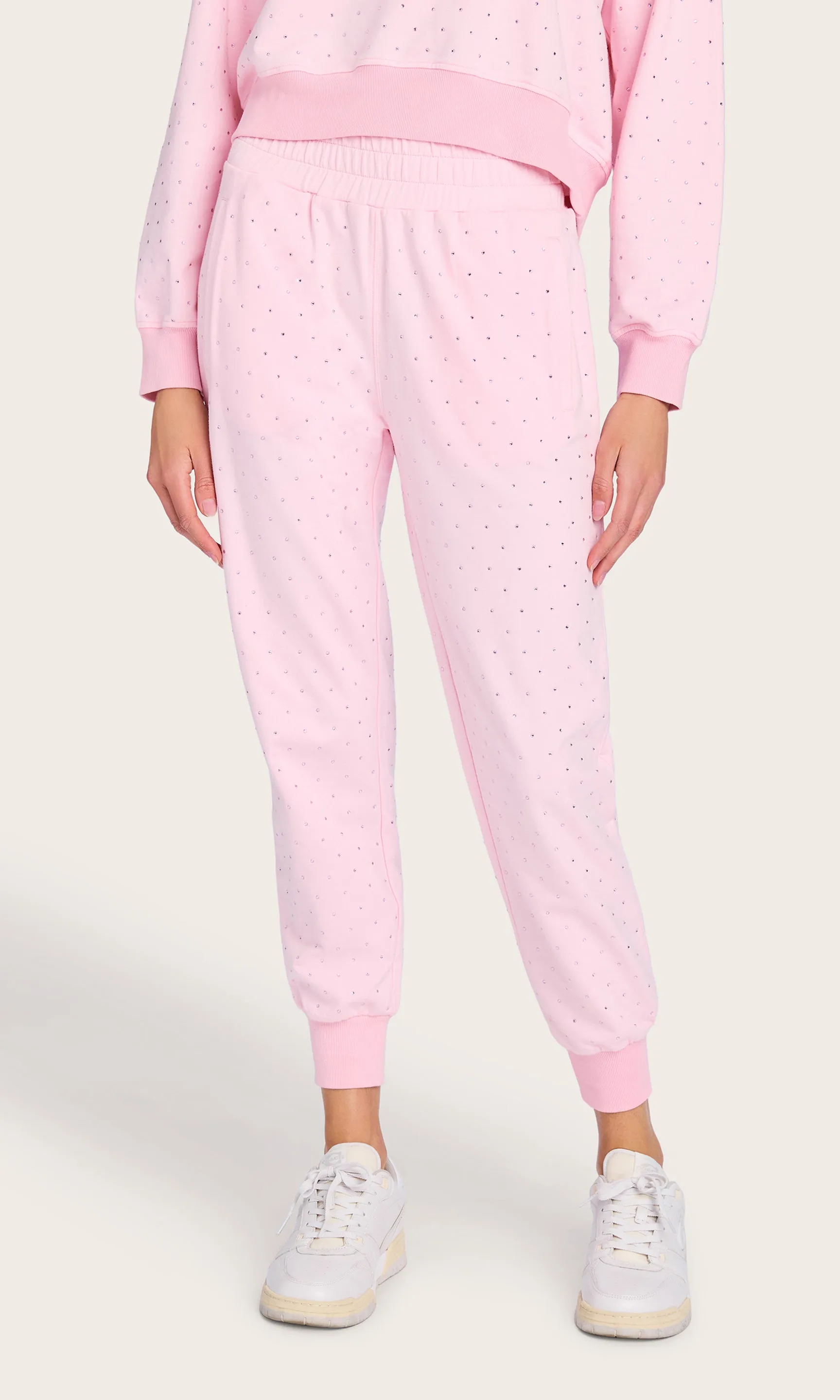 Ruel Crystal Sweatpants sold by Generation Love product image thumbnail 4