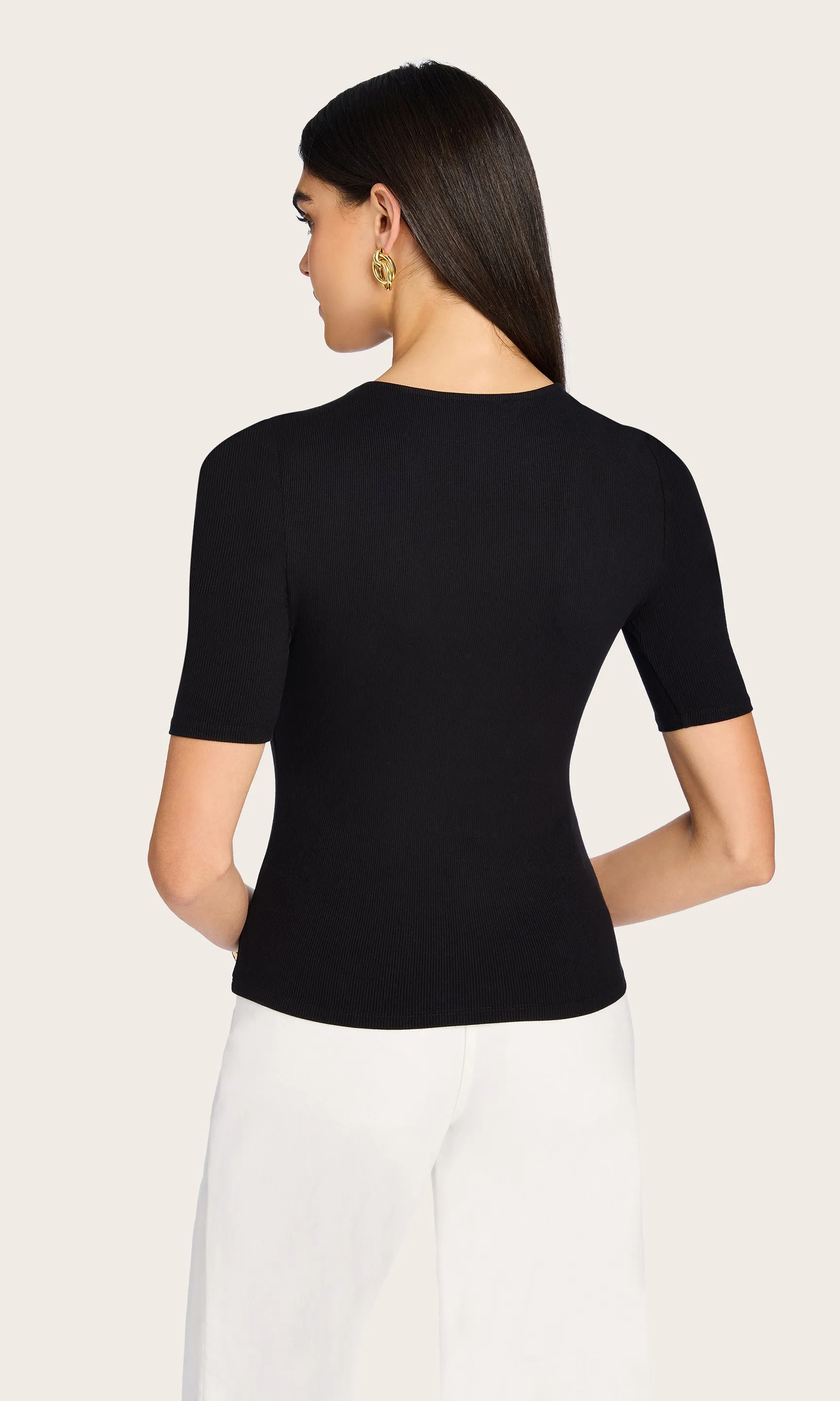 Ren Lace-Up Top sold by Generation Love product image thumbnail 5