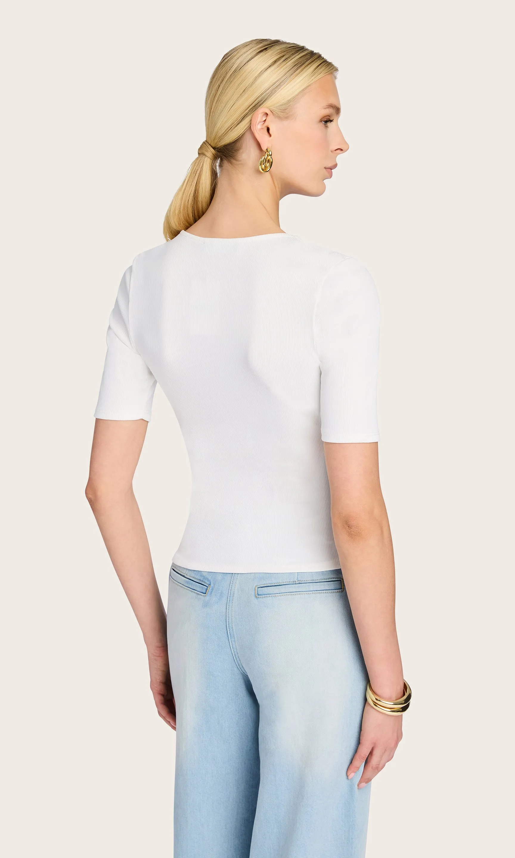 Ren Lace-Up Top sold by Generation Love product image thumbnail 3