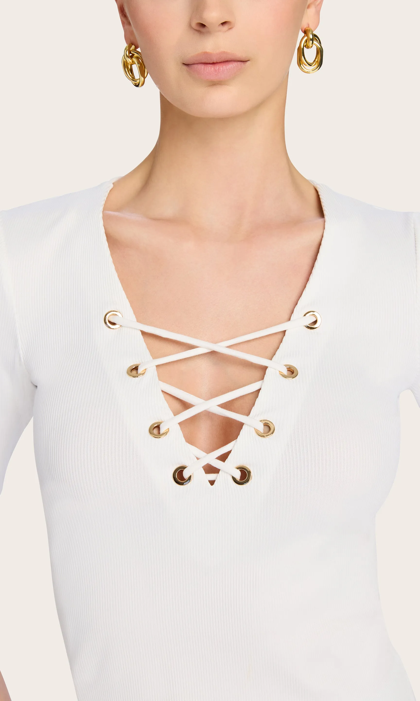 Ren Lace-Up Top sold by Generation Love product image thumbnail 2